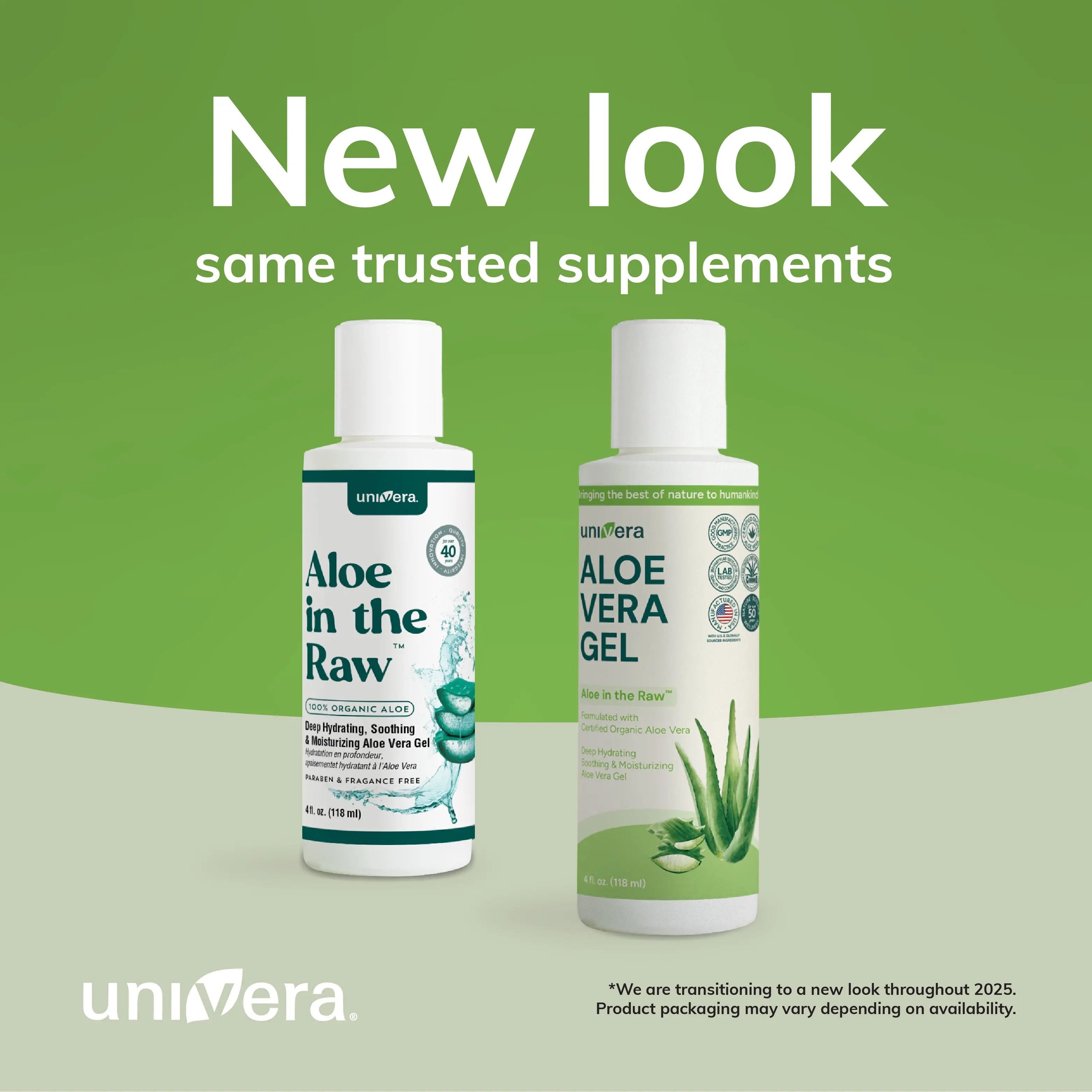 Aloe in the Raw™ Univera