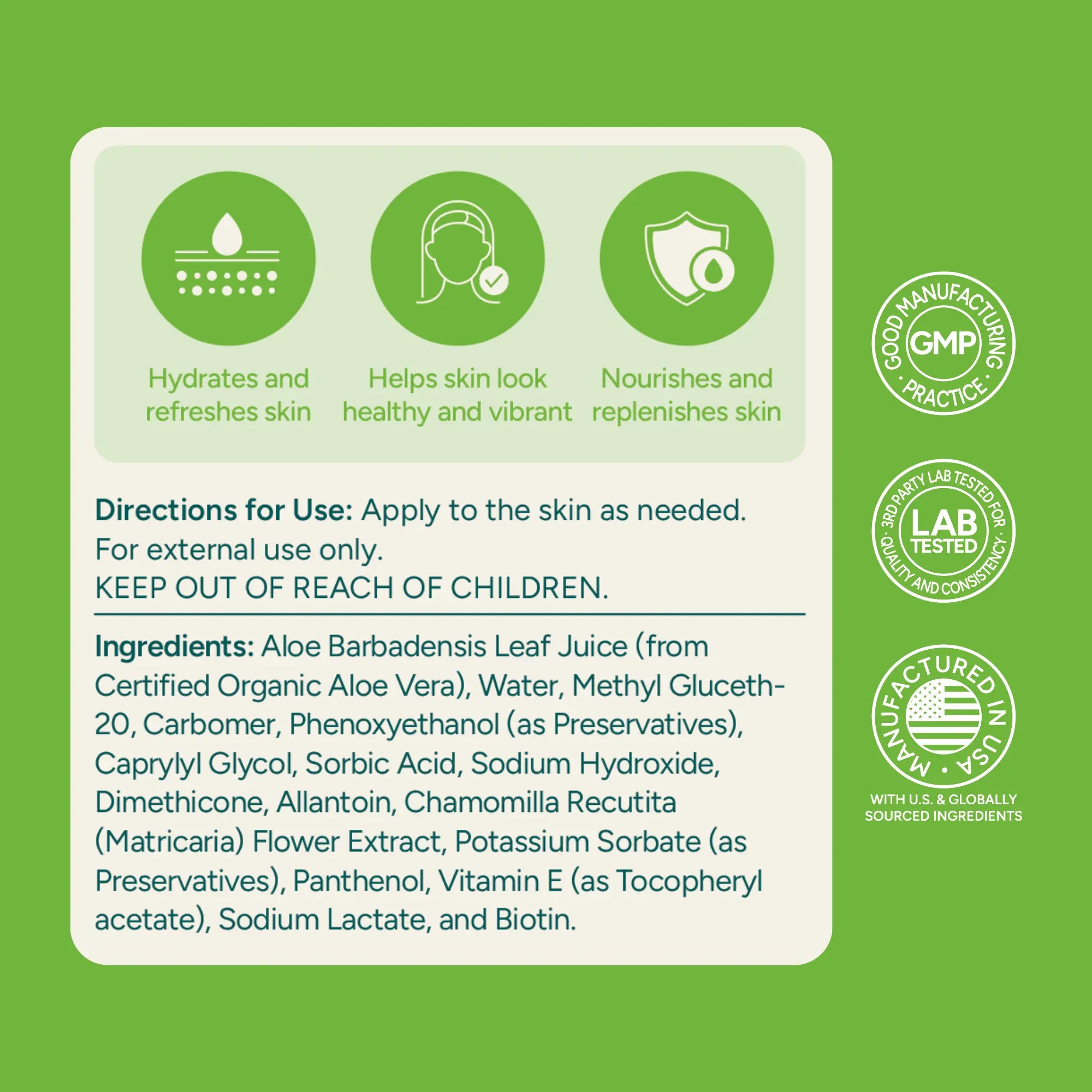 Aloe in the Raw™ Univera