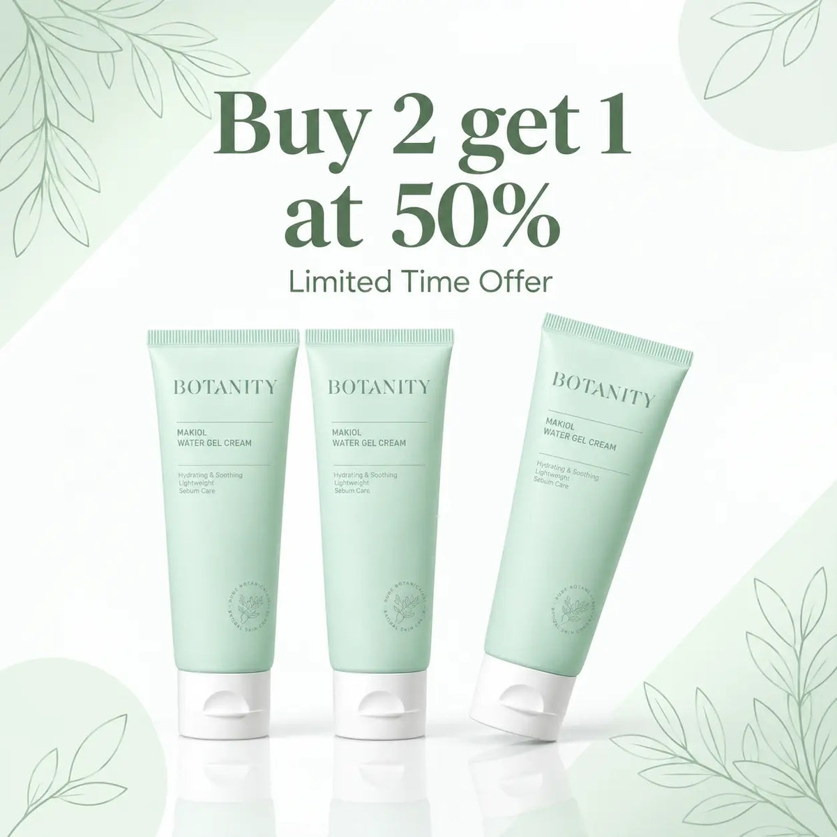 Botanity Makiol Water Gel Moisturizer