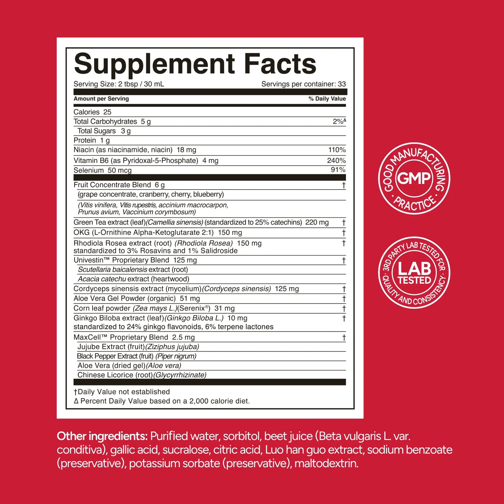 Xtra Concentrate – Natural Energy Support