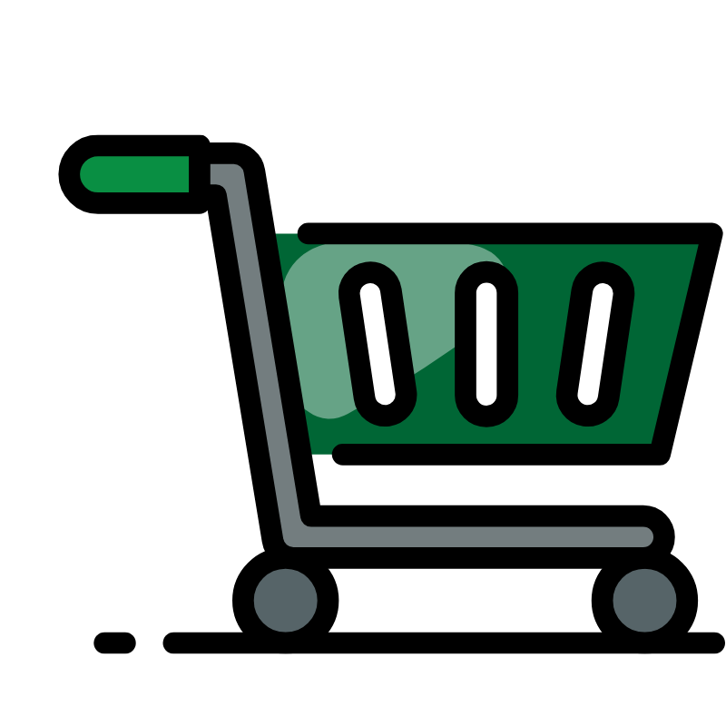 Empty cart illustration