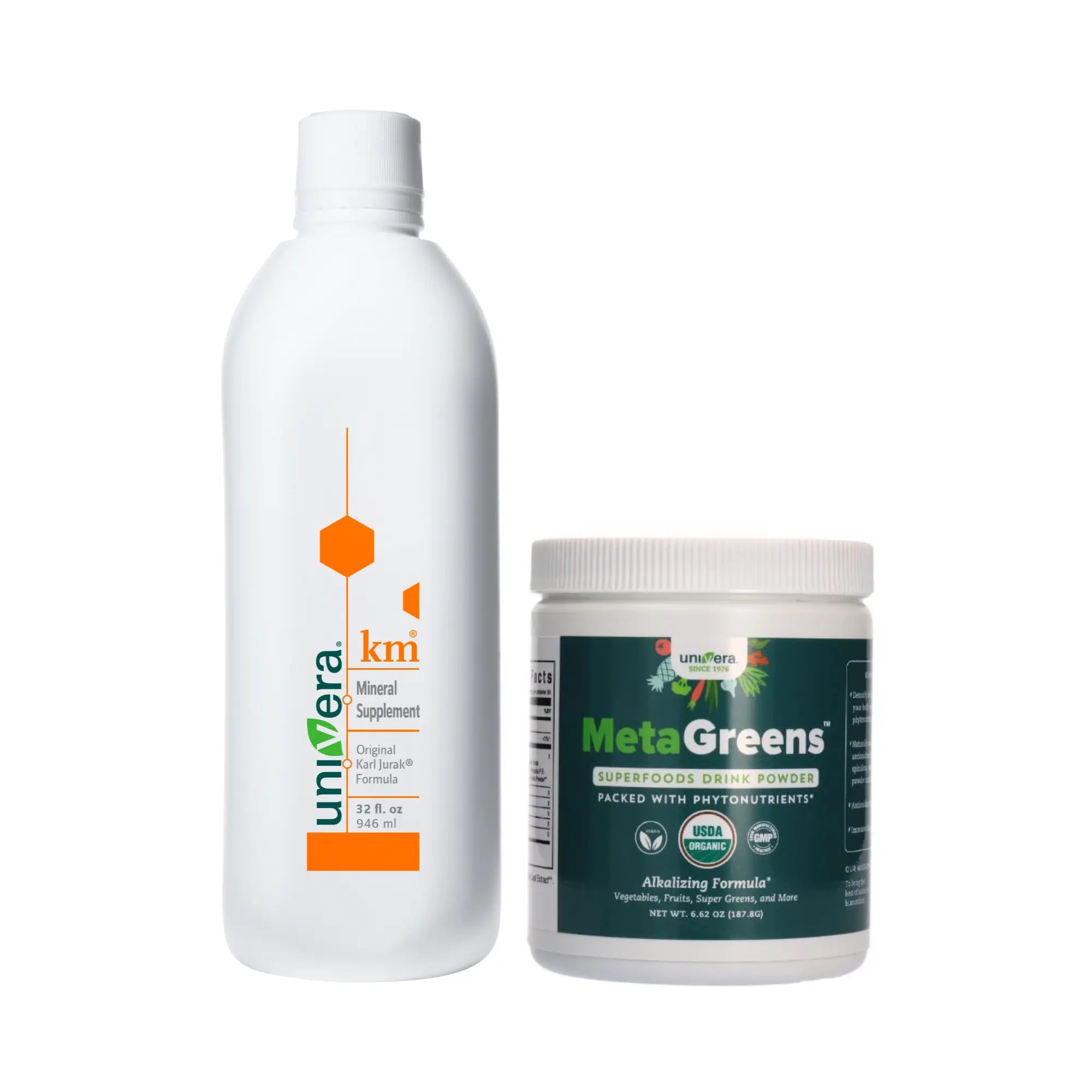 km® Advanced Detox Duo Univera USA