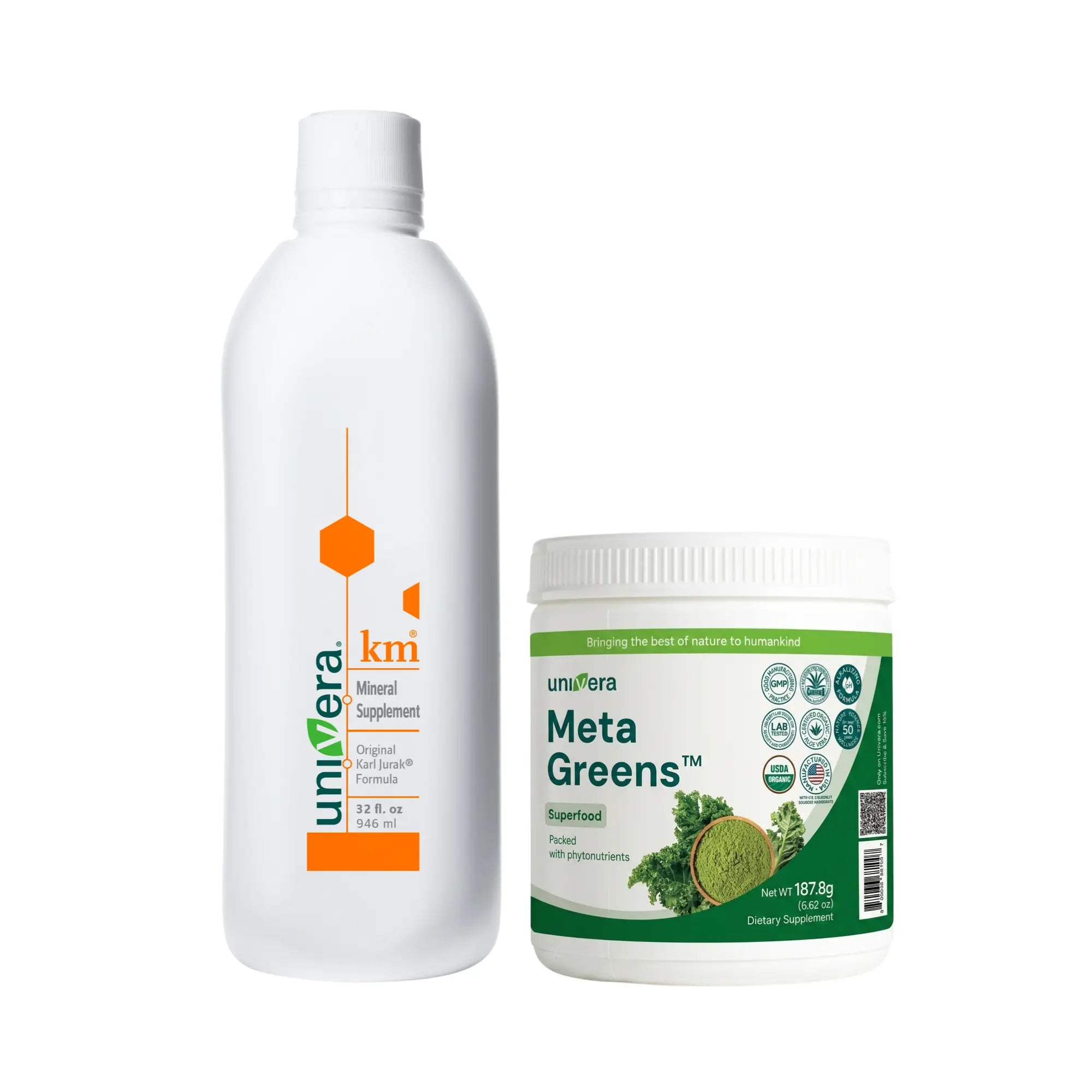km Advanced Detox Duo