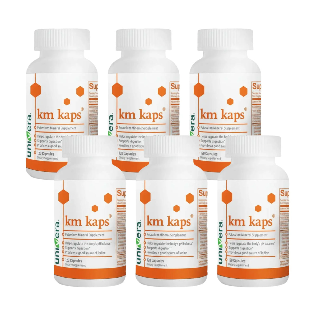 KM Kaps: Potassium Supplement & pH Balance Formula