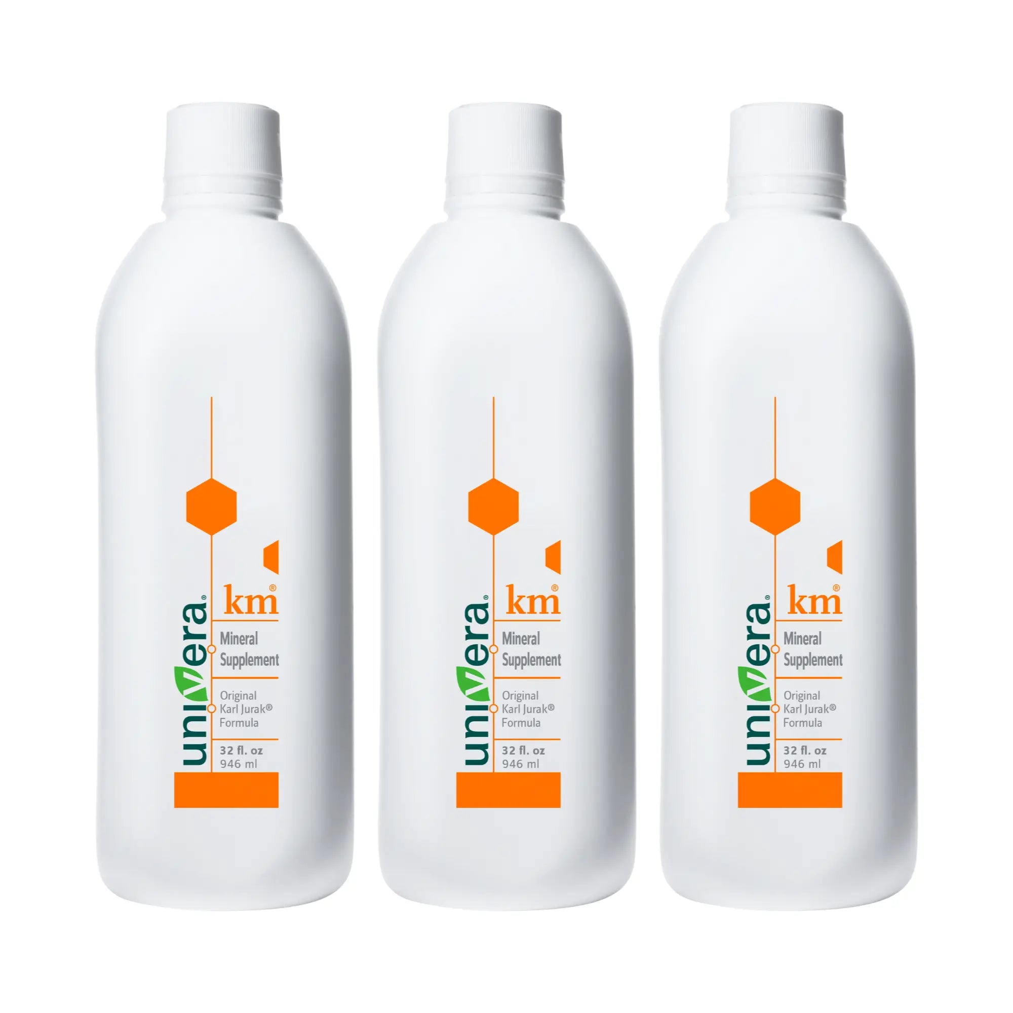 km® 3 Pack Univera USA