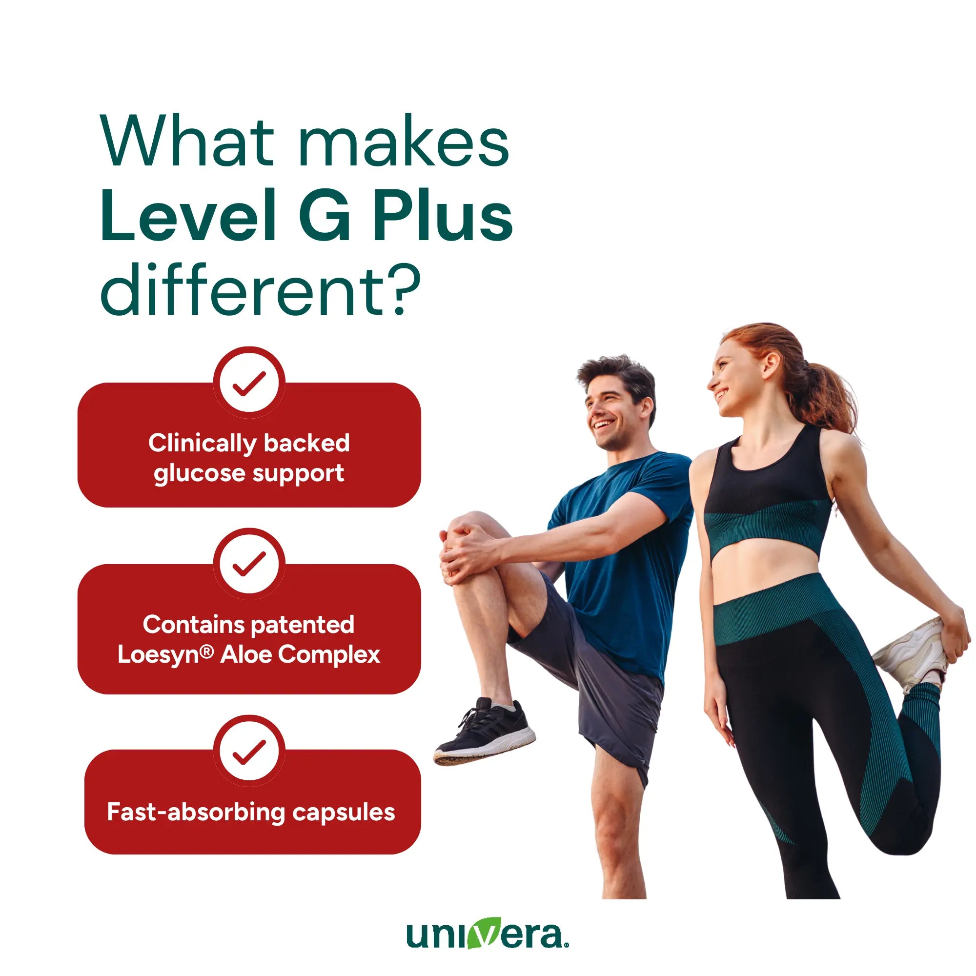 Level G® Plus Univera USA