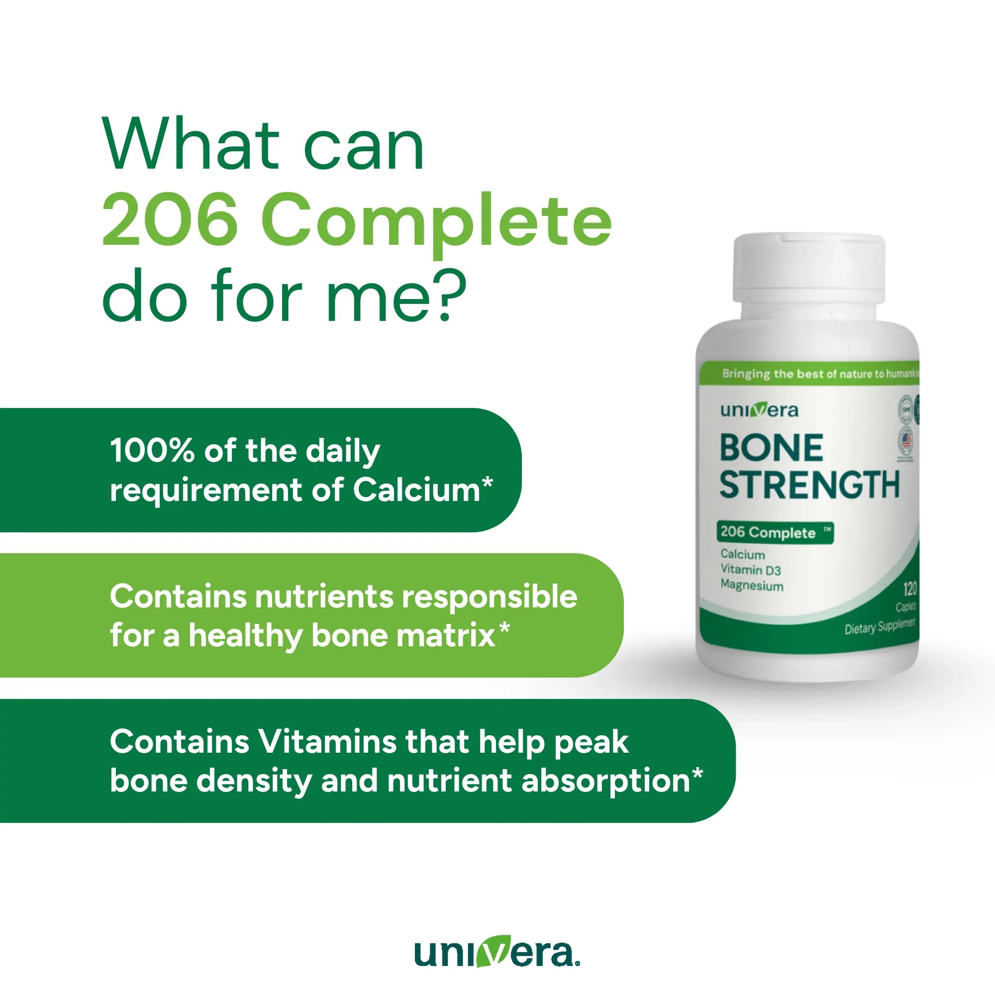 206 Complete™ Univera USA