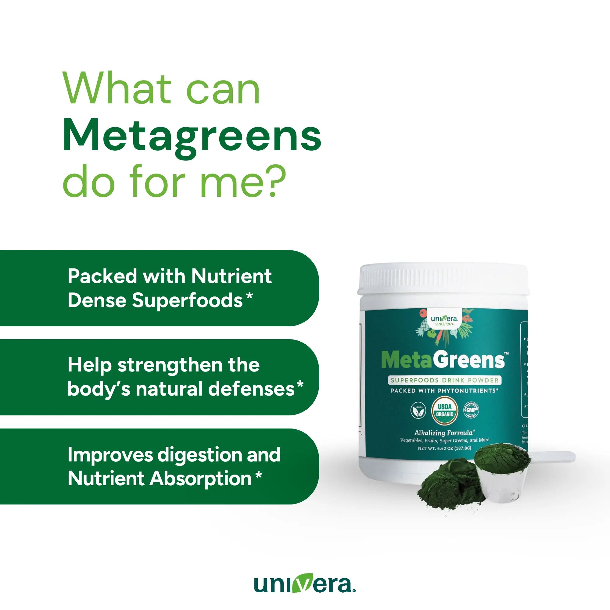 MetaGreens™ Univera USA