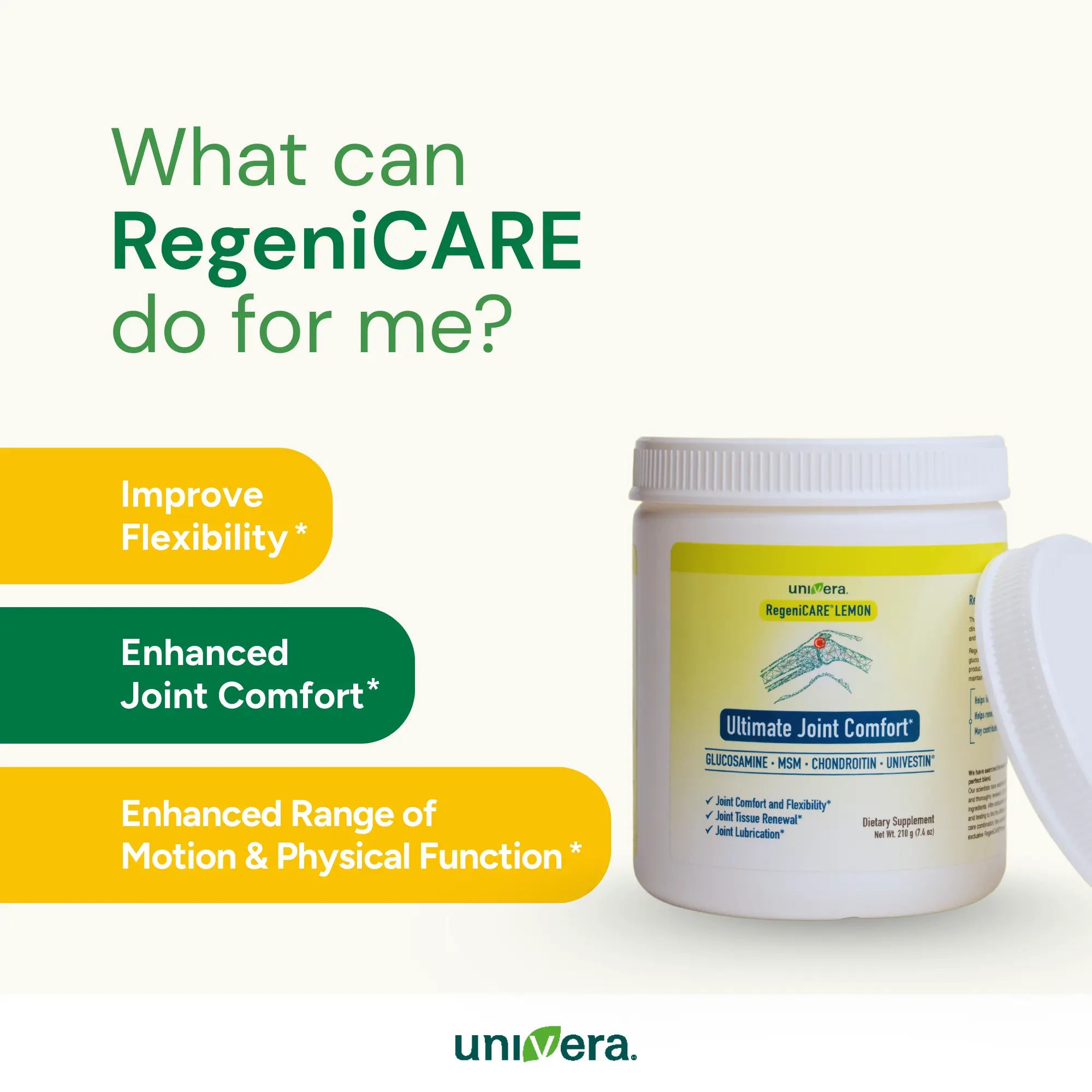 RegeniCARE®  Lemon Univera USA