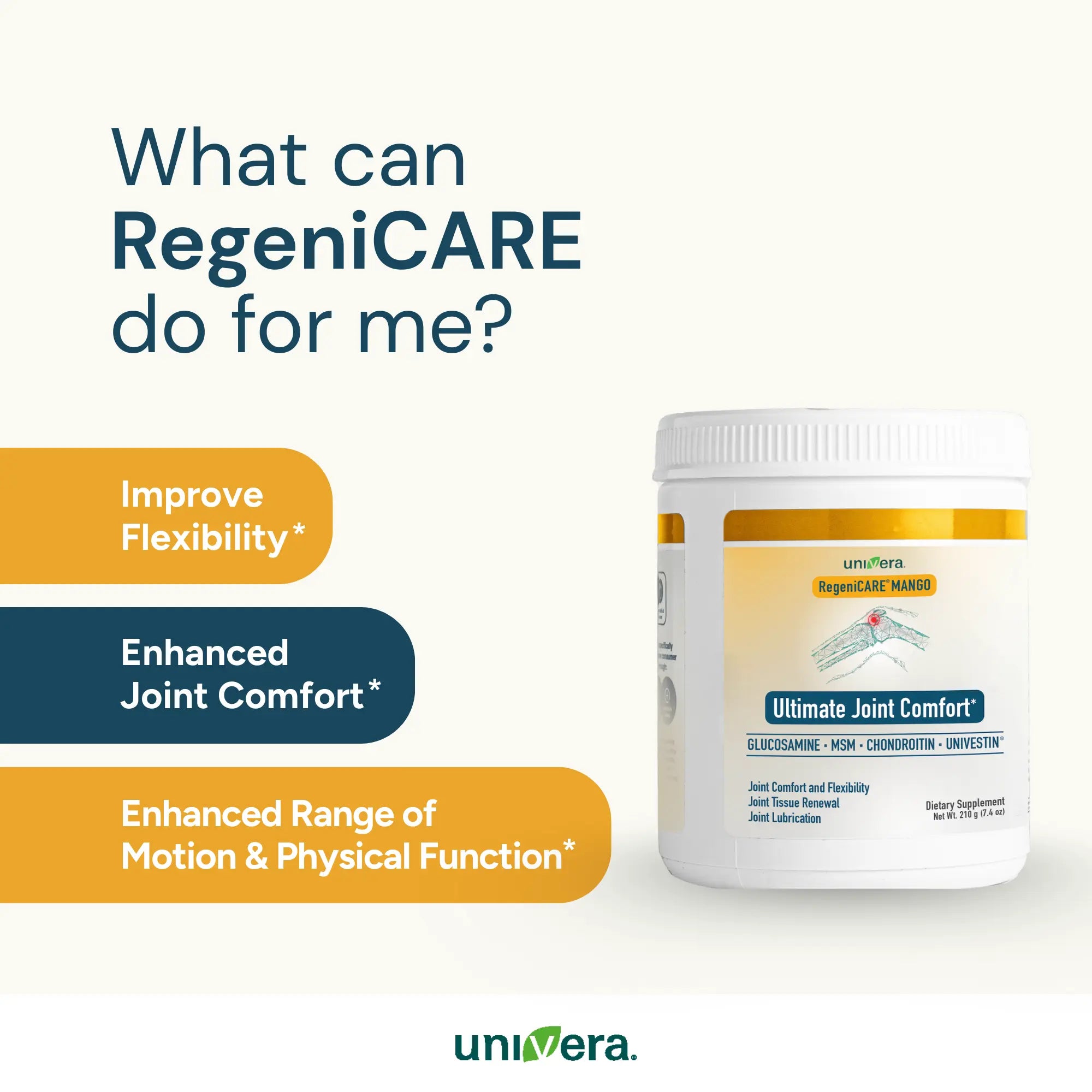 RegeniCARE®  Mango Canister Univera USA