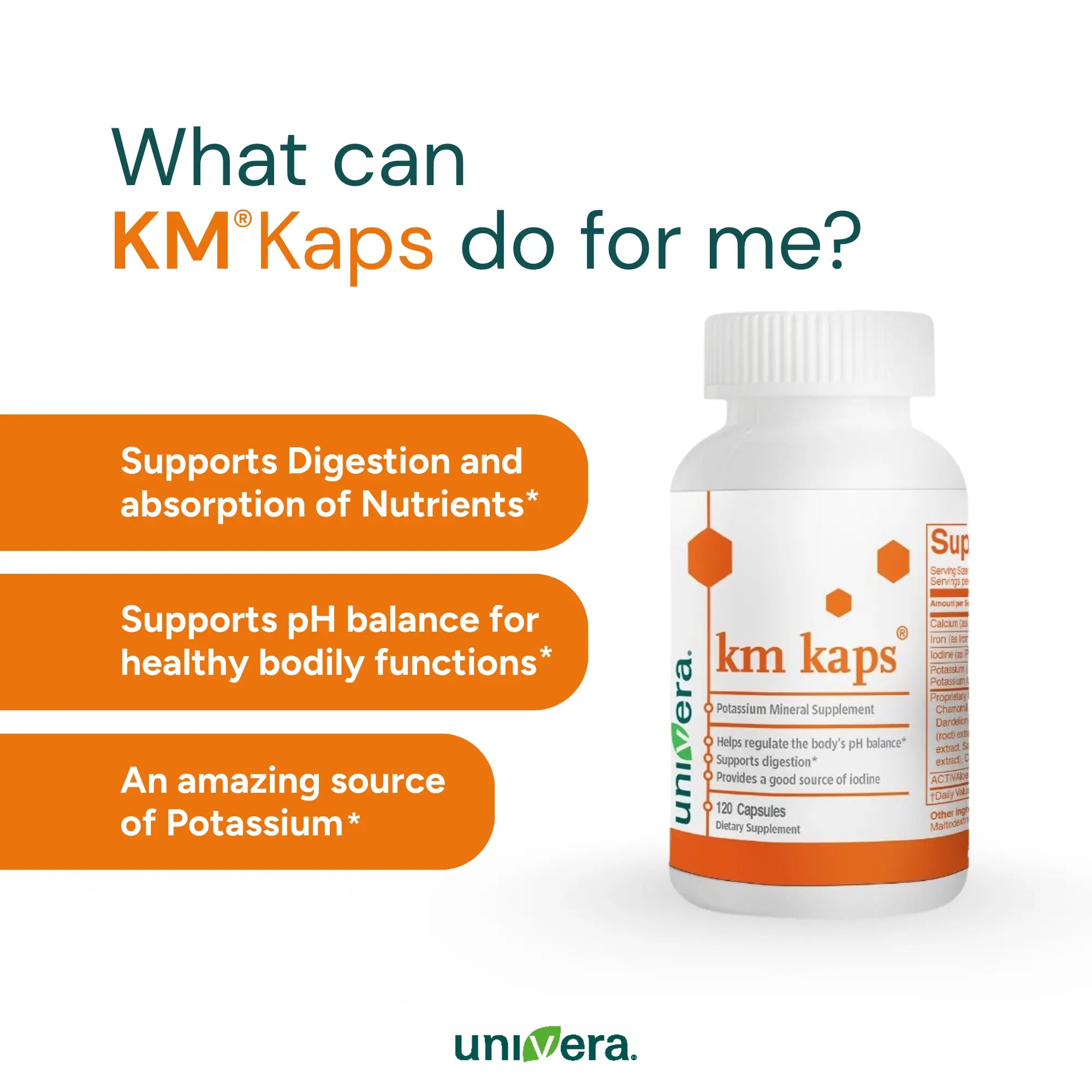 km® kaps Univera USA