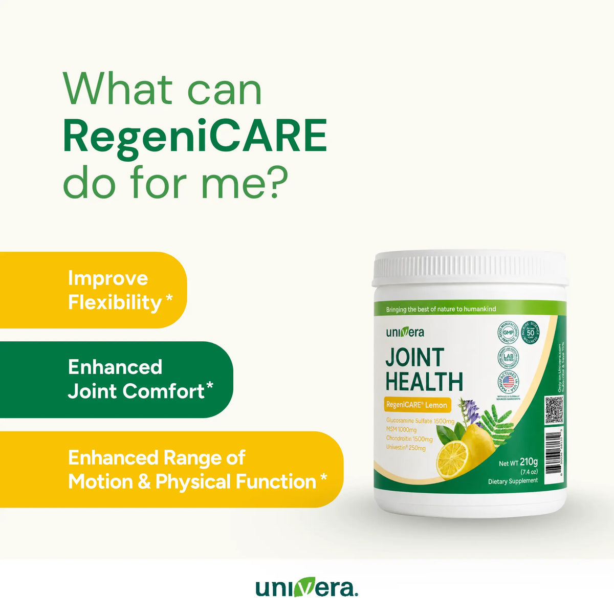 RegeniCARE  Lemon – Joint Support