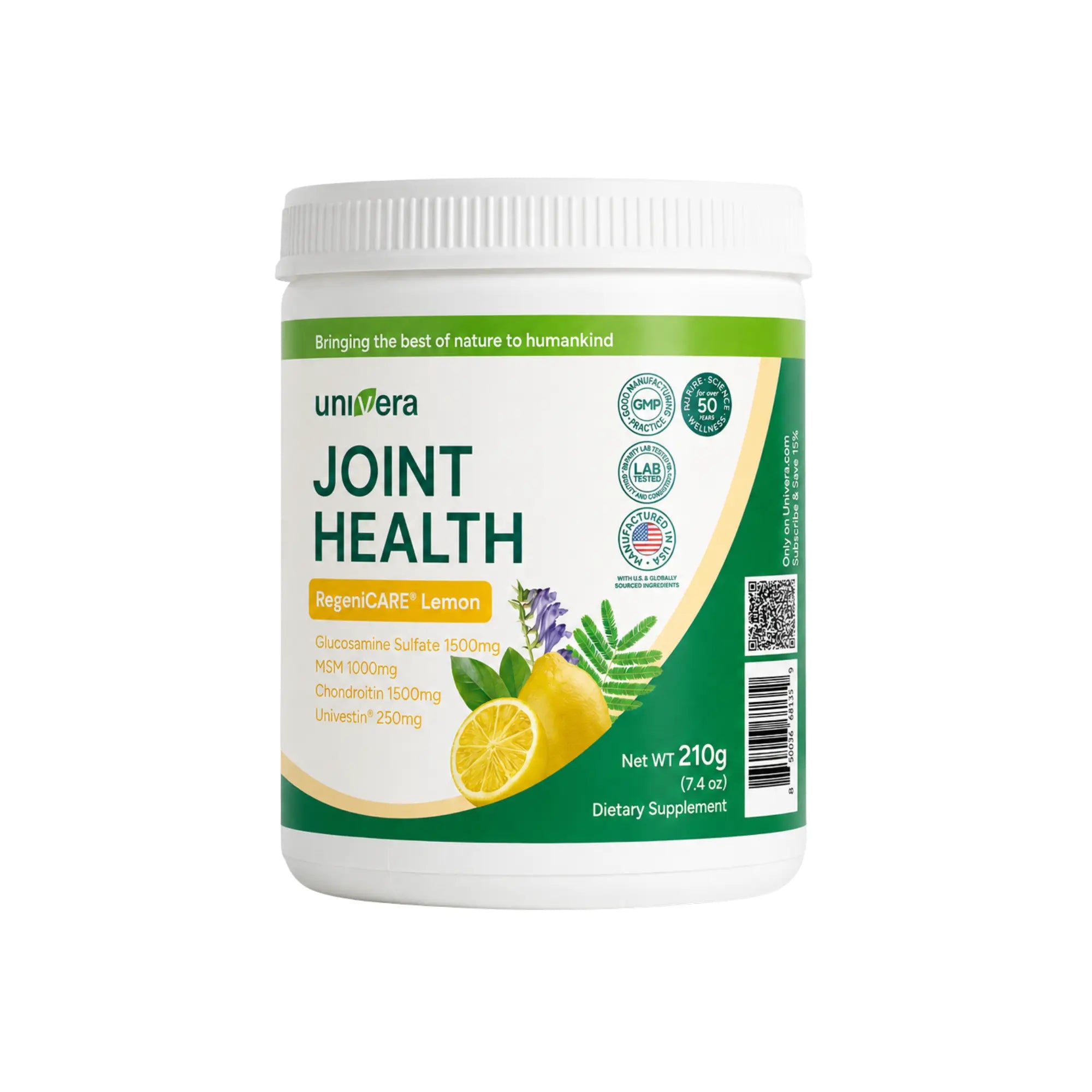 RegeniCARE  Lemon – Joint Support