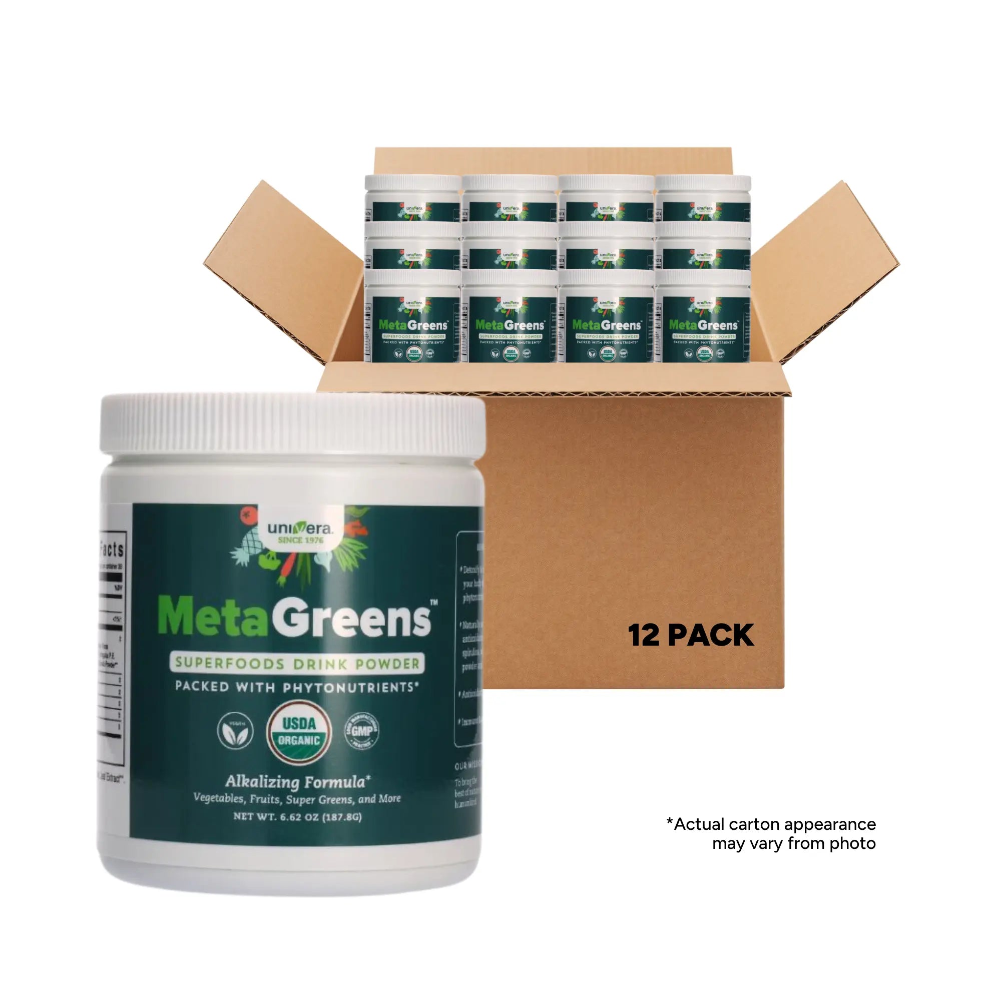 MetaGreens™ 12 Pack Univera USA