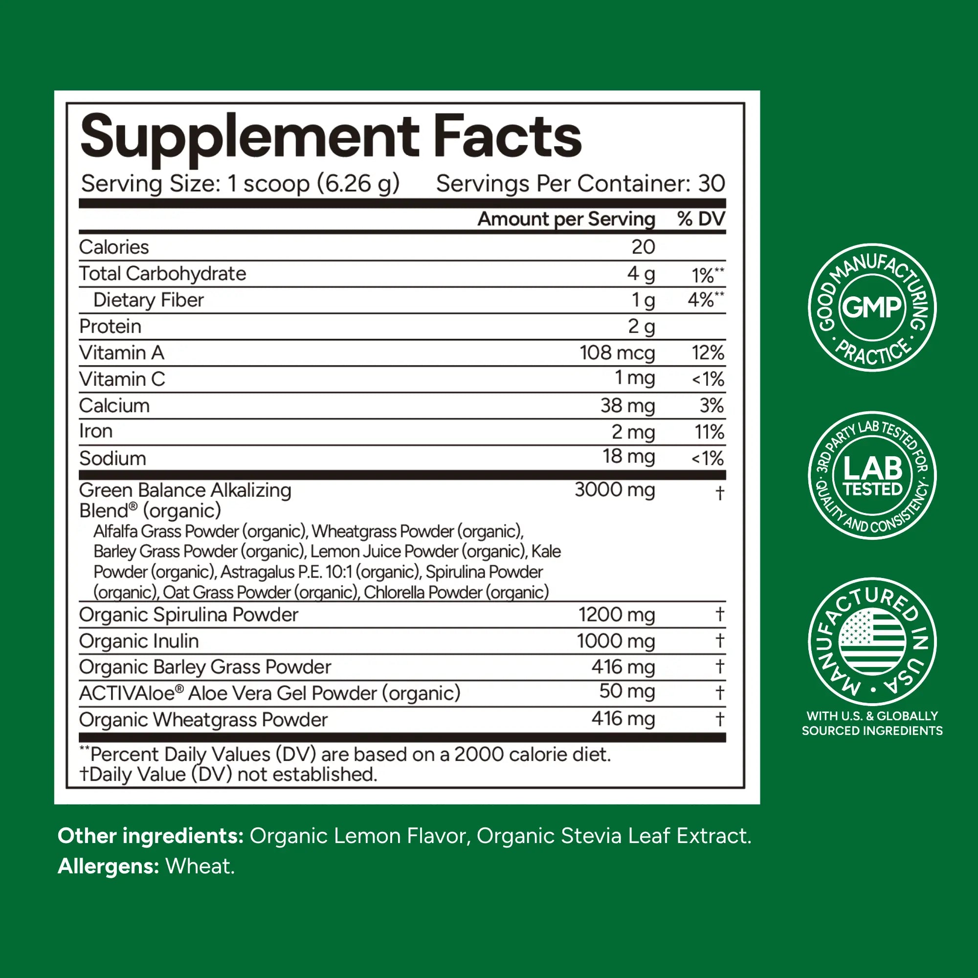 MetaGreens™ Univera USA