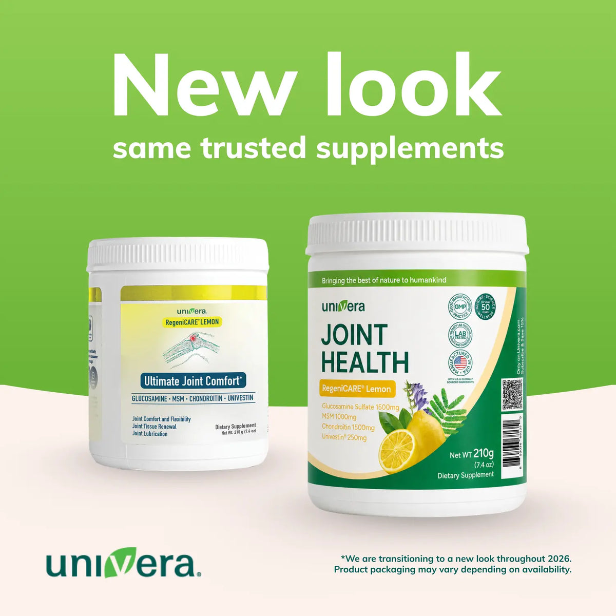 RegeniCARE  Lemon – Joint Support