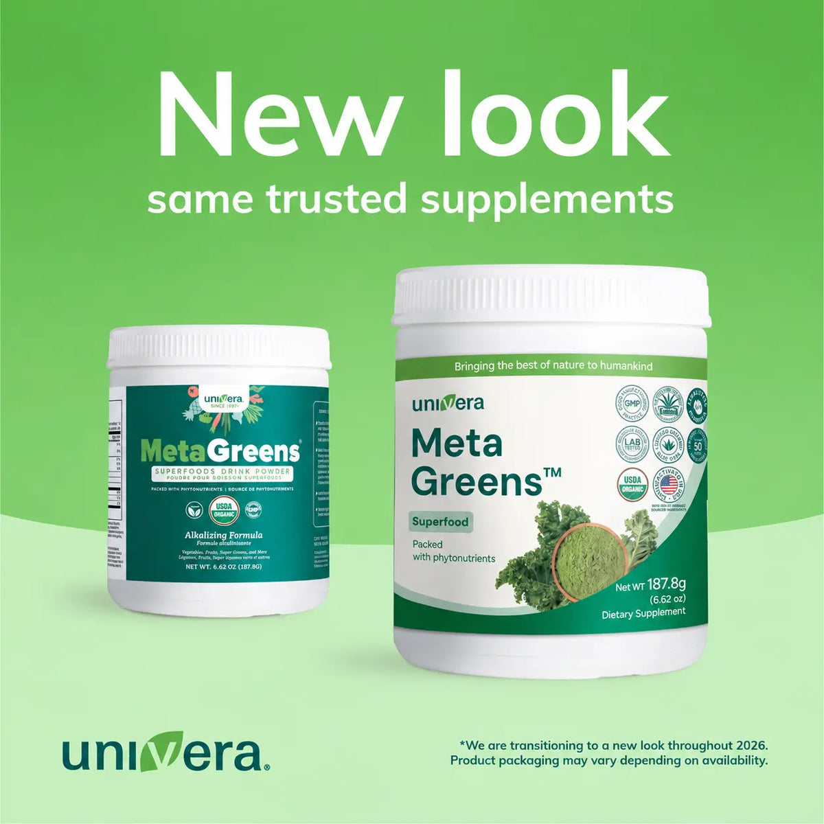 MetaGreens™ | Organic Superfood Blend | Immune, Gut & Daily Energy Support
