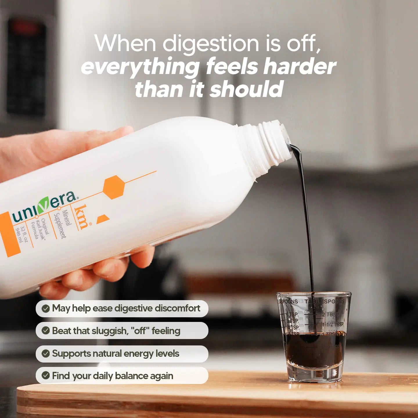 KM Liquid: Potassium Supplement & pH Balance Formula