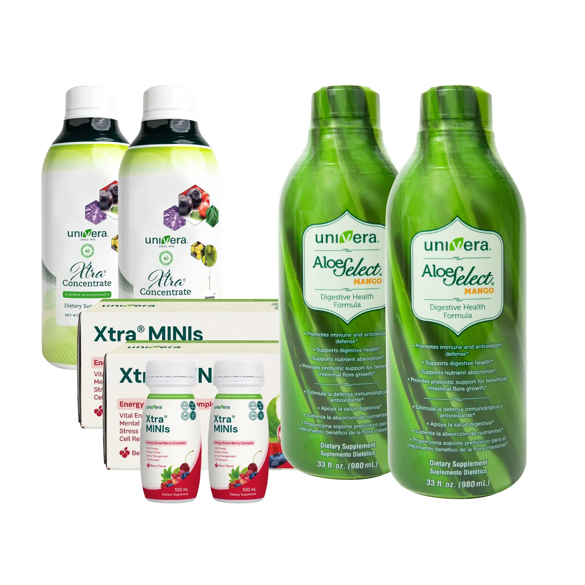 Perfect Combo Deluxe – Energy, Digestive & Focus Wellness Combo