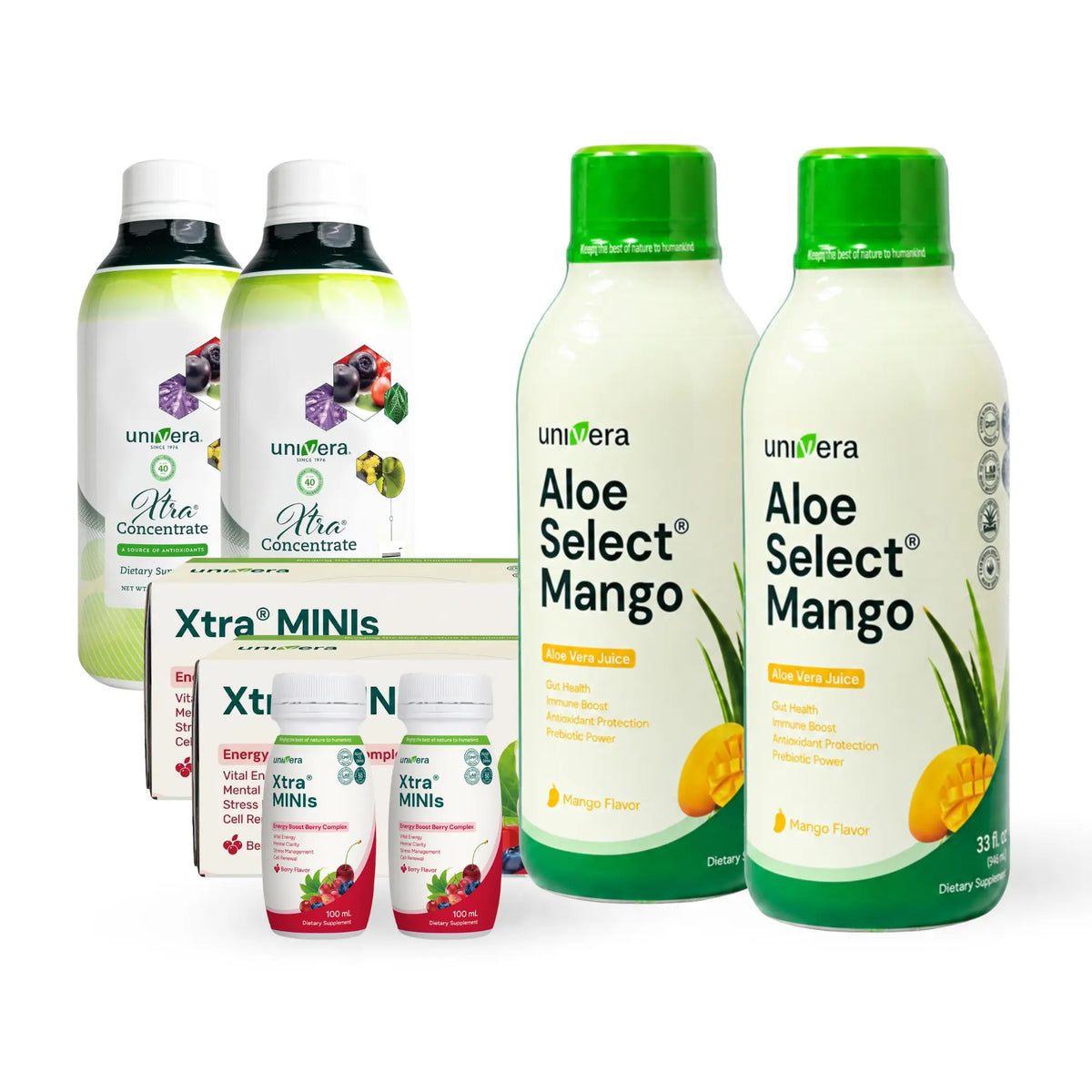 Perfect Combo Deluxe – Energy, Digestive & Focus Wellness Combo