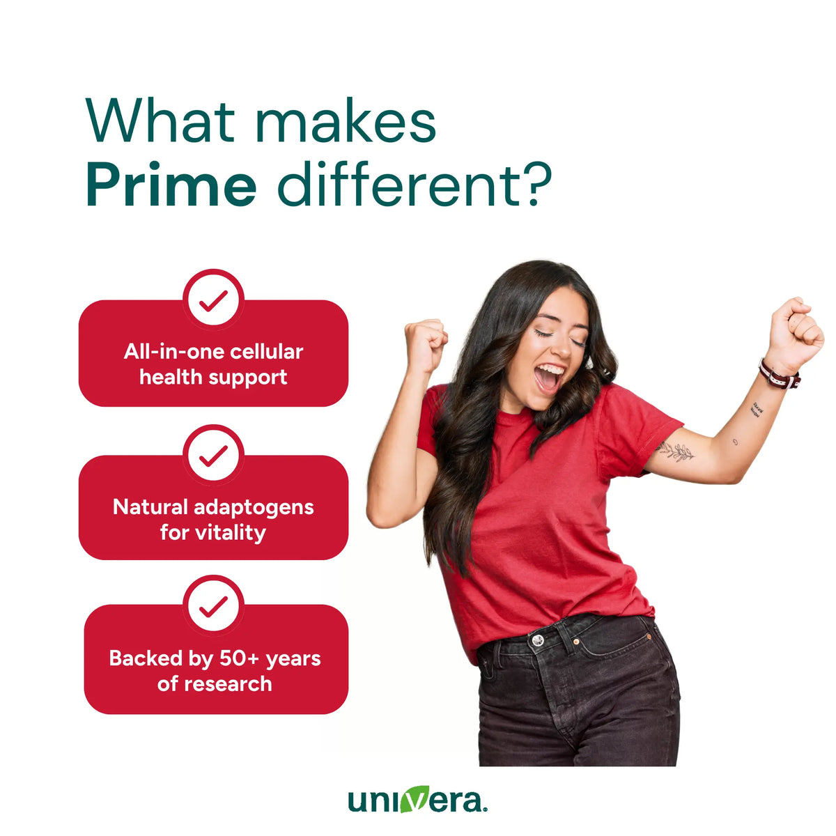 Prime™ | Cellular Renewal & Daily Vitality Support