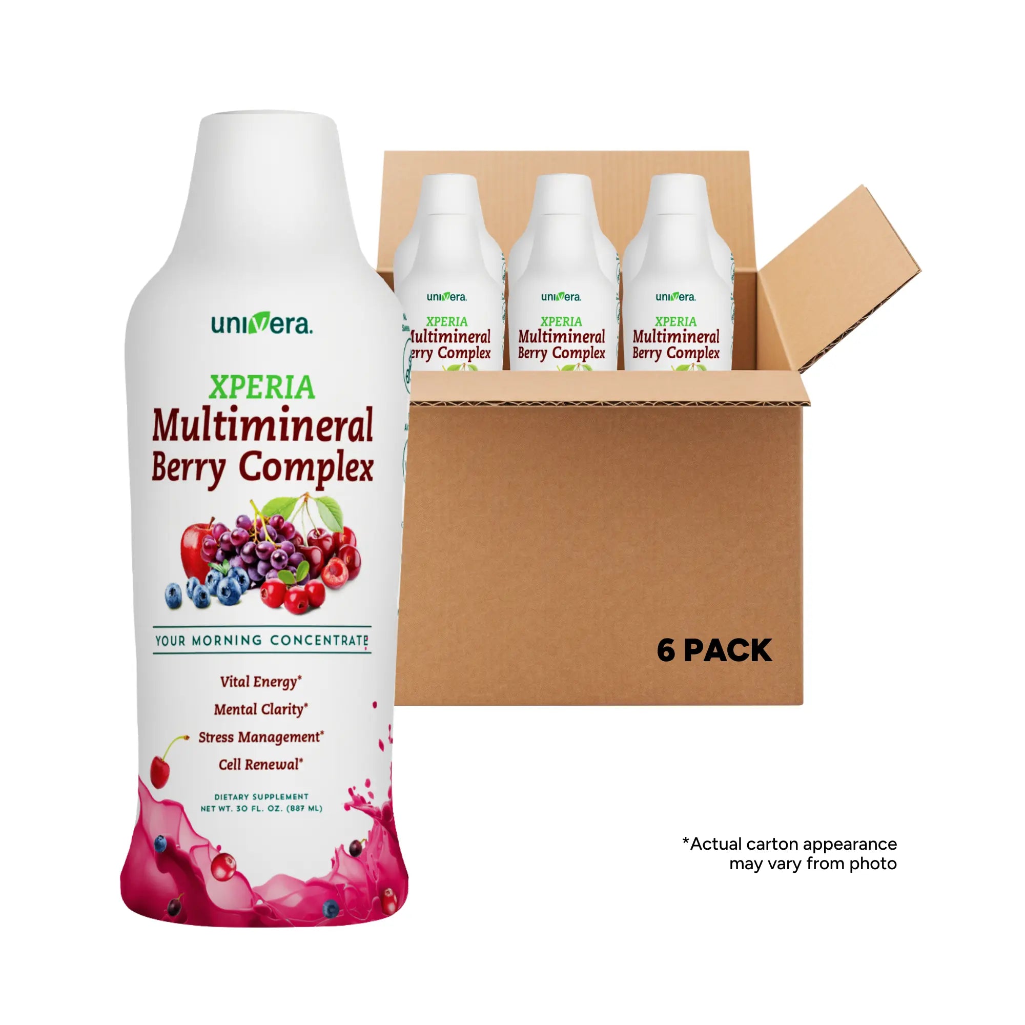 Xperia Concentrate 6 Pack Univera USA