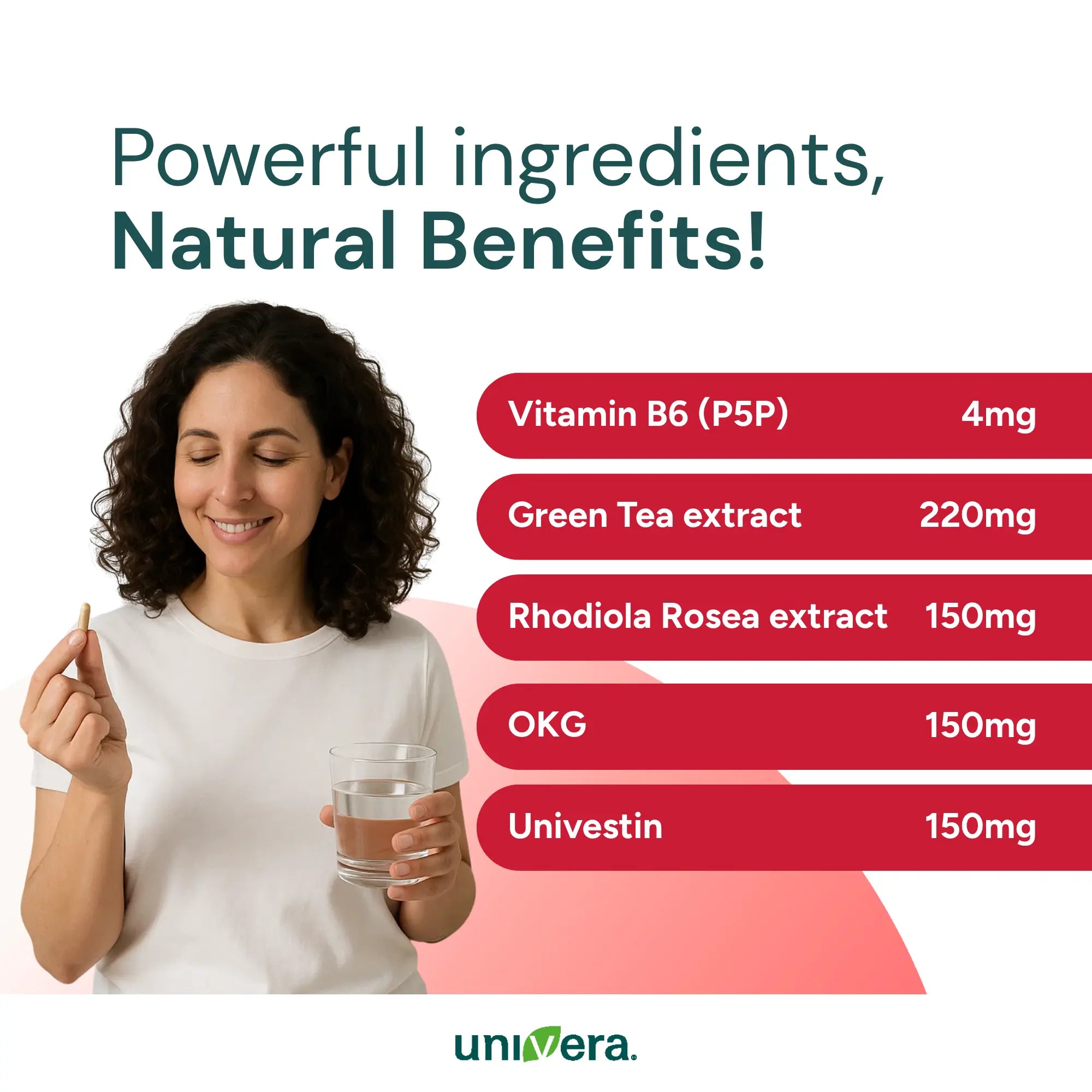 Xtra® Vitality™ - Energy Support Univera USA