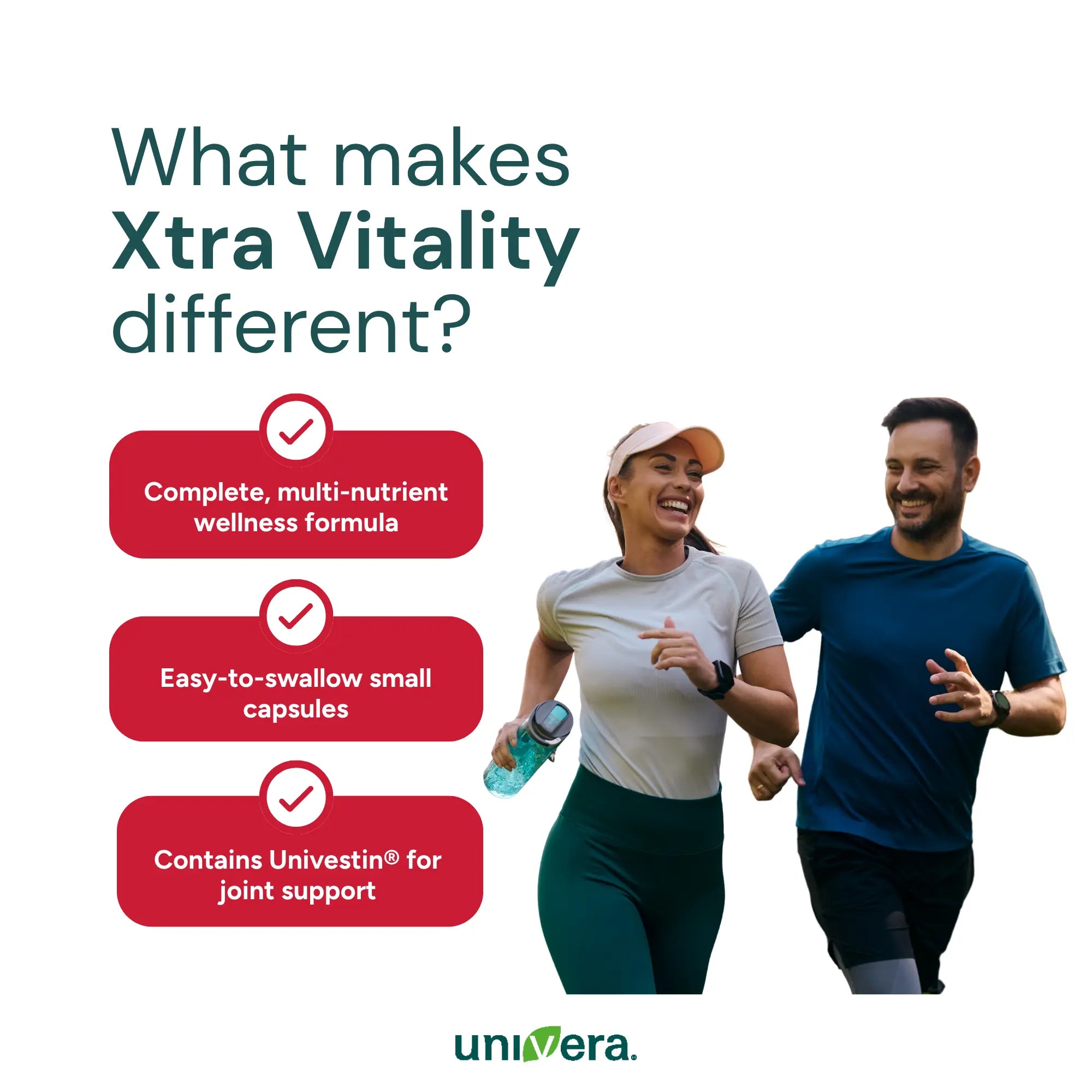 Xtra® Vitality™ - Energy Support Univera USA