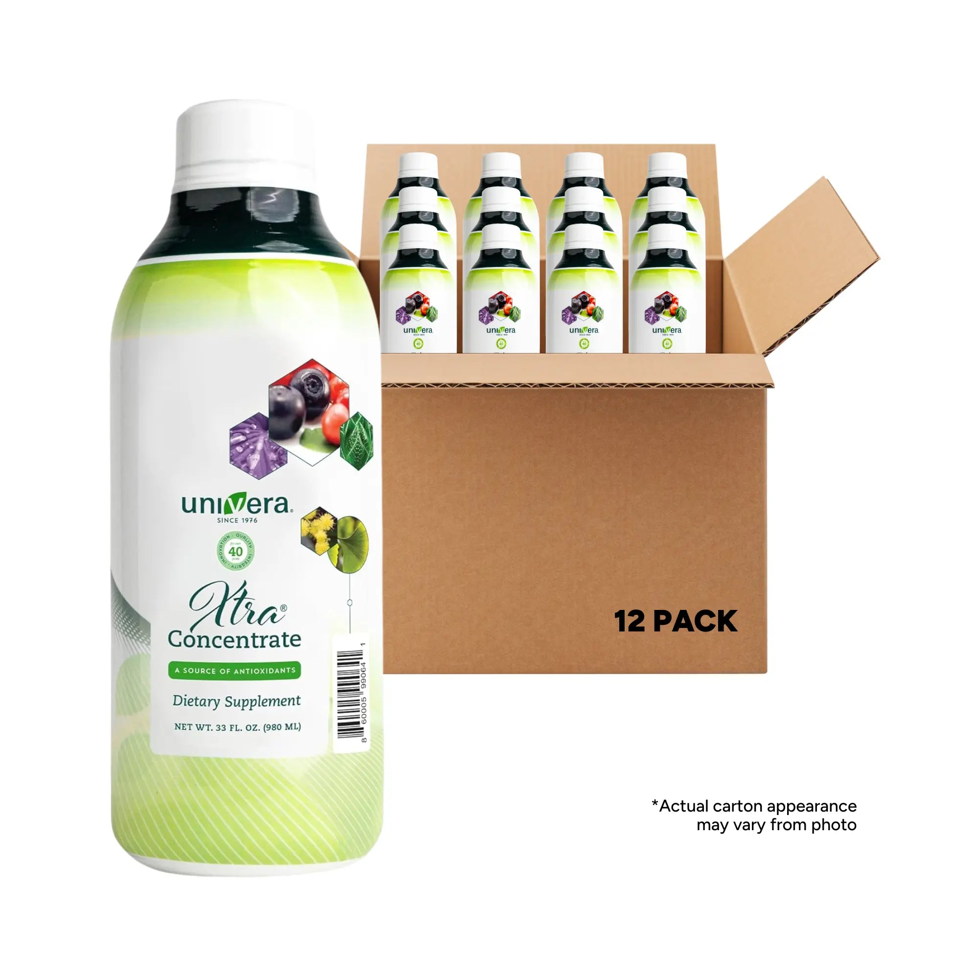 Xtra Concentrate® 12 Pack Univera USA