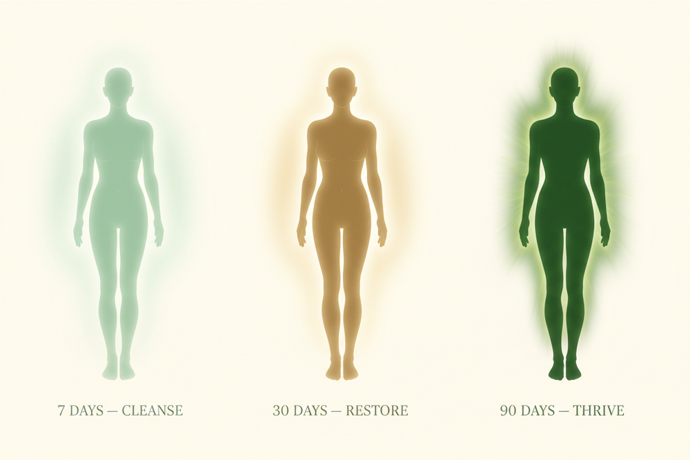 Aloe Gold Journey Timeline