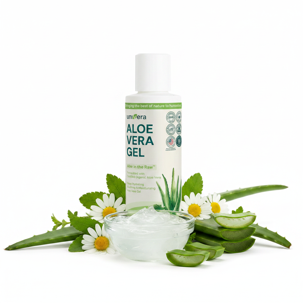 Aloe in the Raw™ – Botanical Ingredient Photography