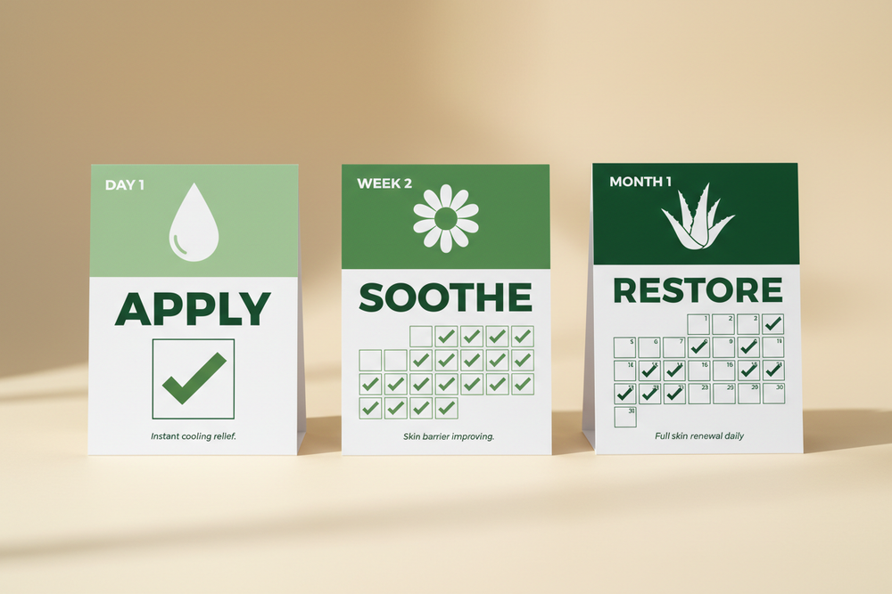 Aloe in the Raw™ – Standing Cards