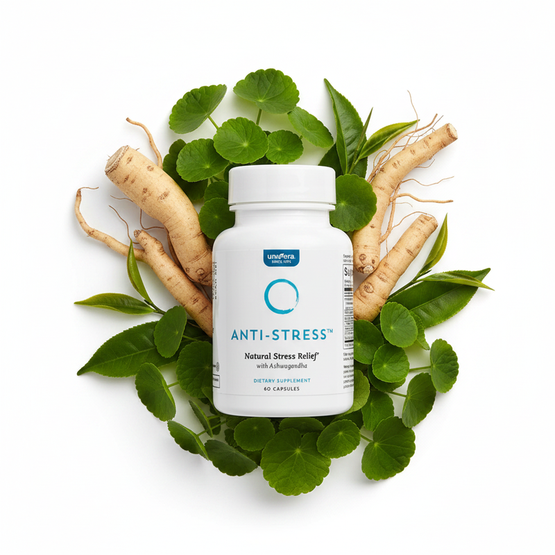 Anti-Stress™ – Botanical Product Photography