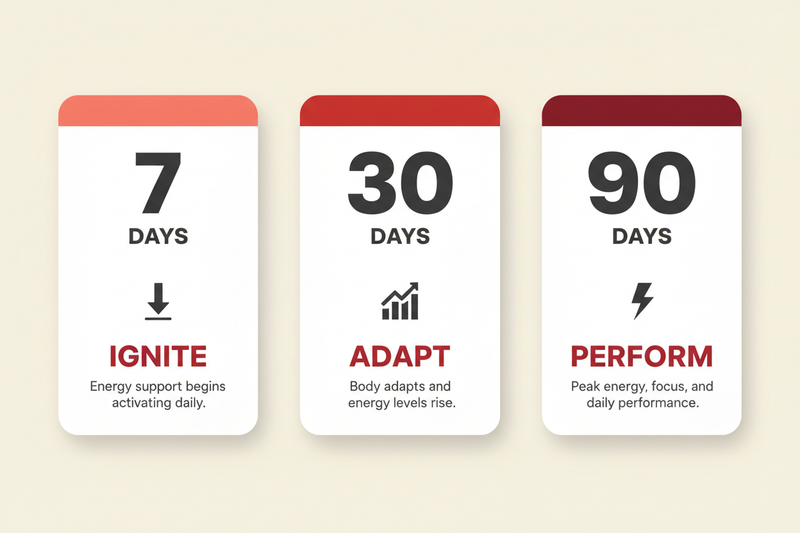 Energy Performance Calendar Cards