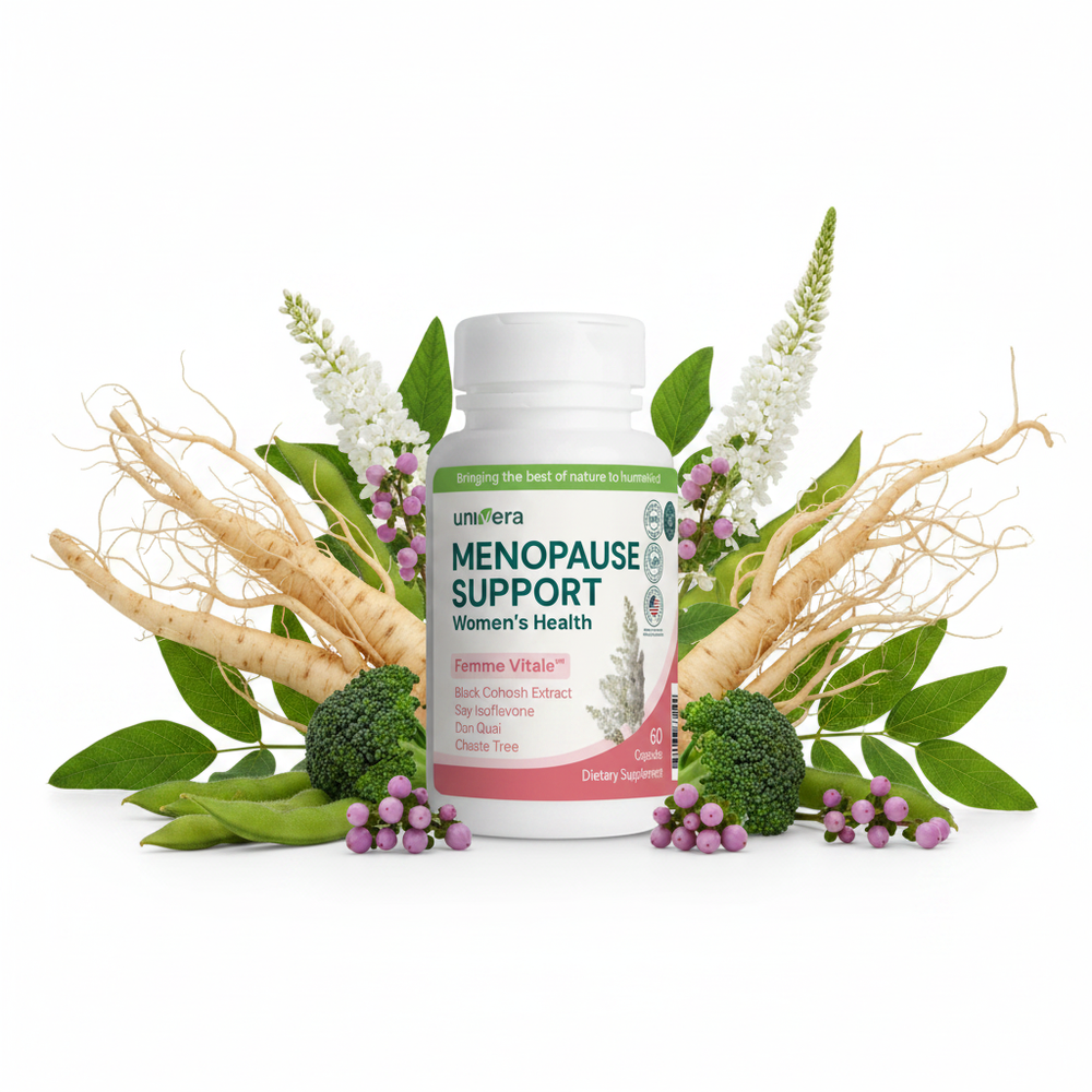 Femme Vitale™ – Botanical Product Photography