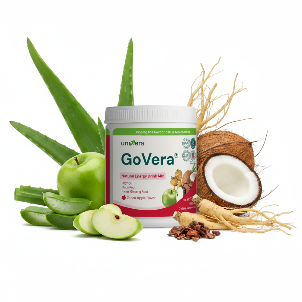 GoVera Apple – Botanical Product Photography