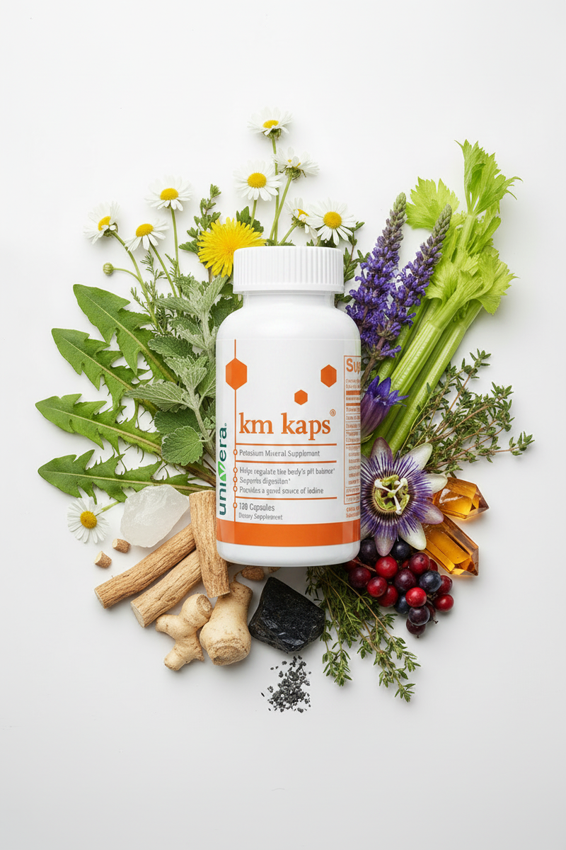 KM Kaps with Botanical Ingredients