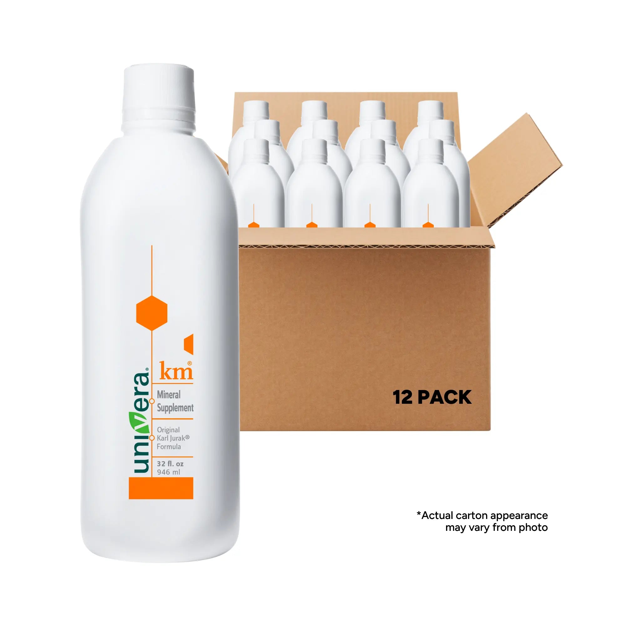 km® 12  Pack Univera USA