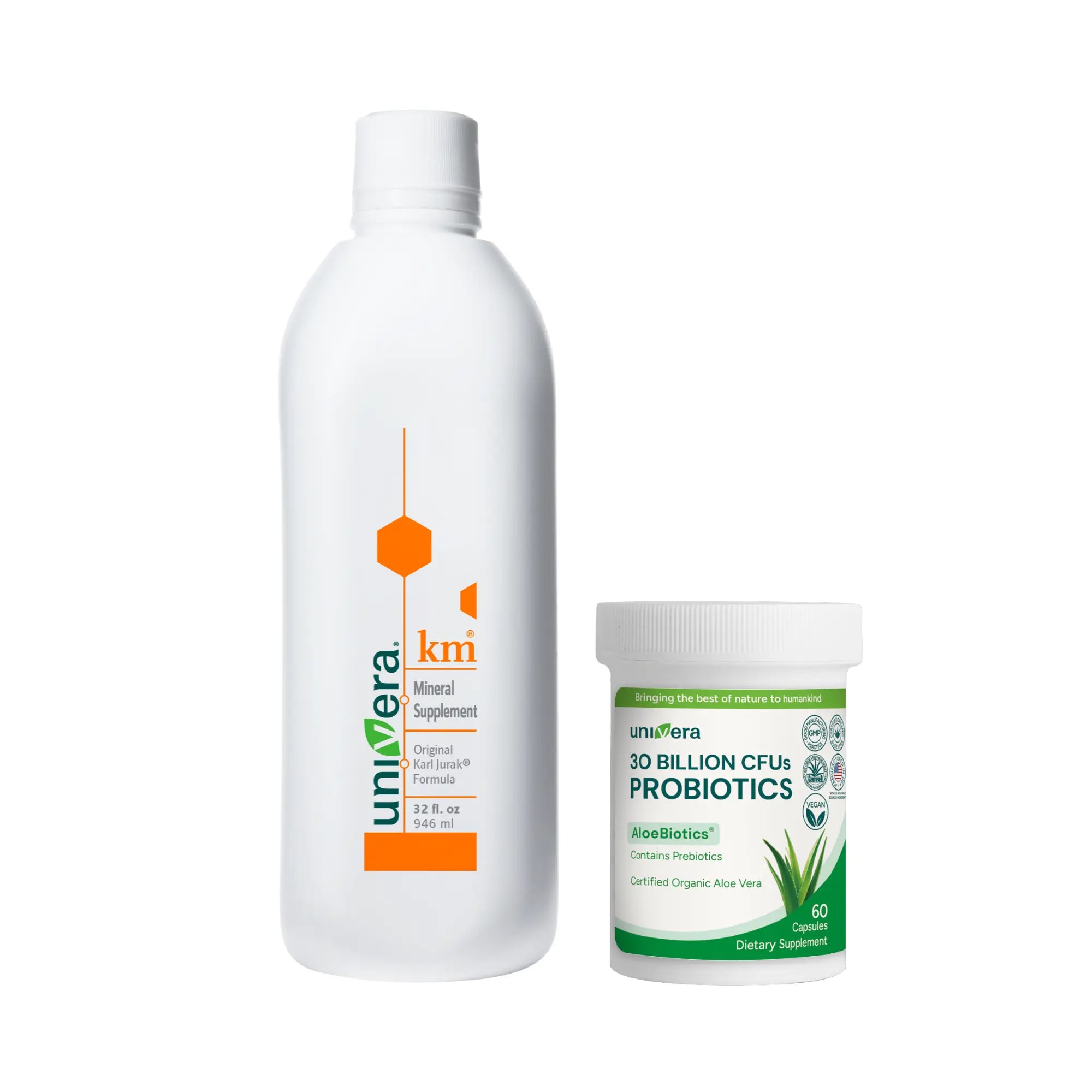 km® Gut & Immune Reset Duo Univera USA