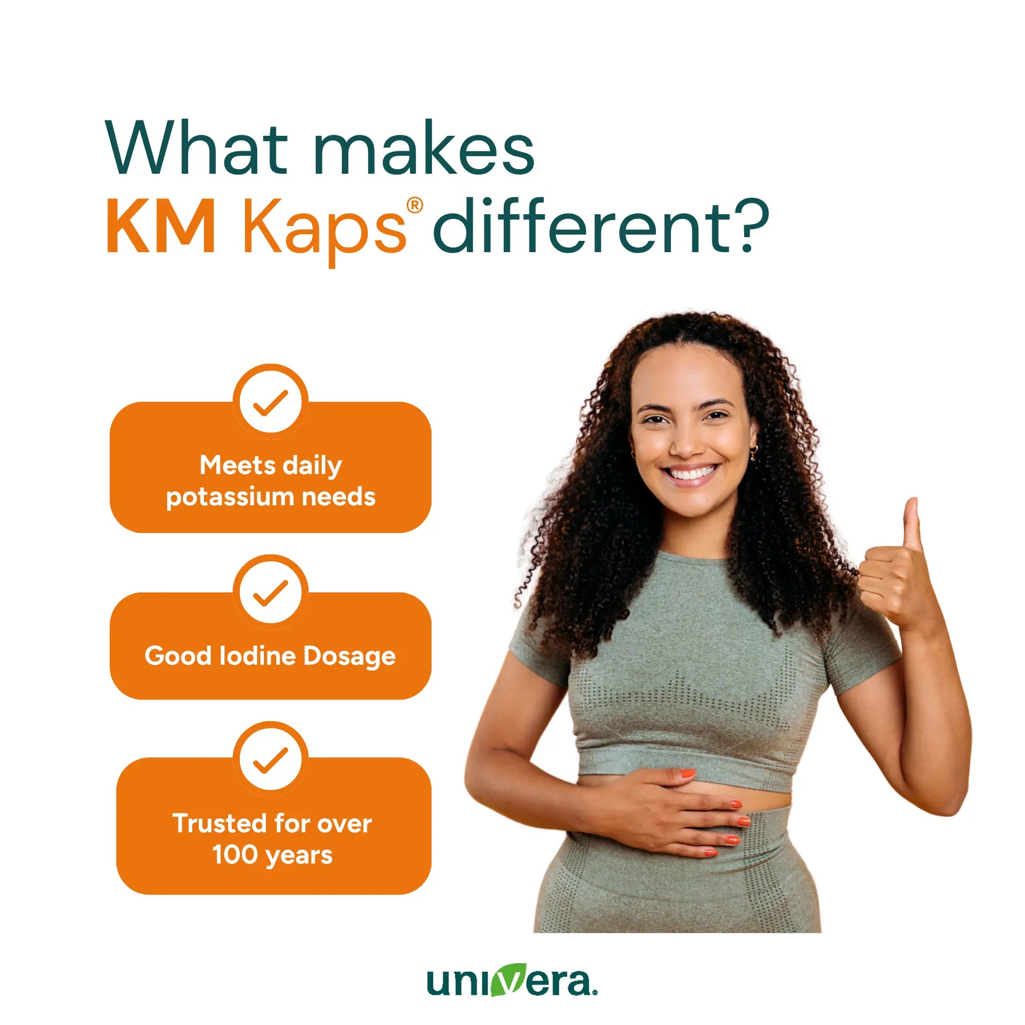km® kaps Univera USA