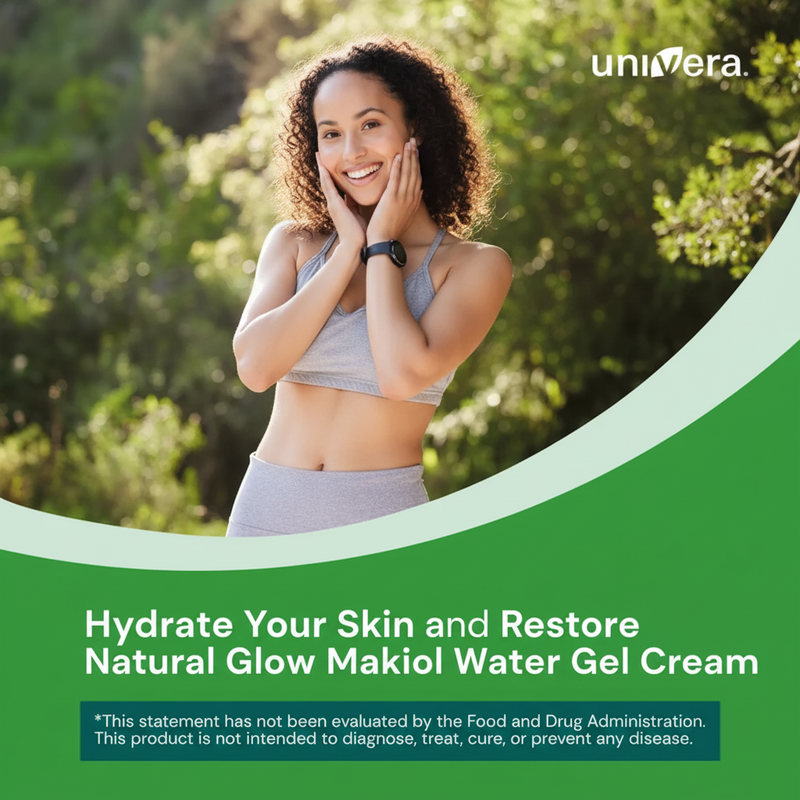 Makiol Water Gel Cream – Lifestyle Hero Image