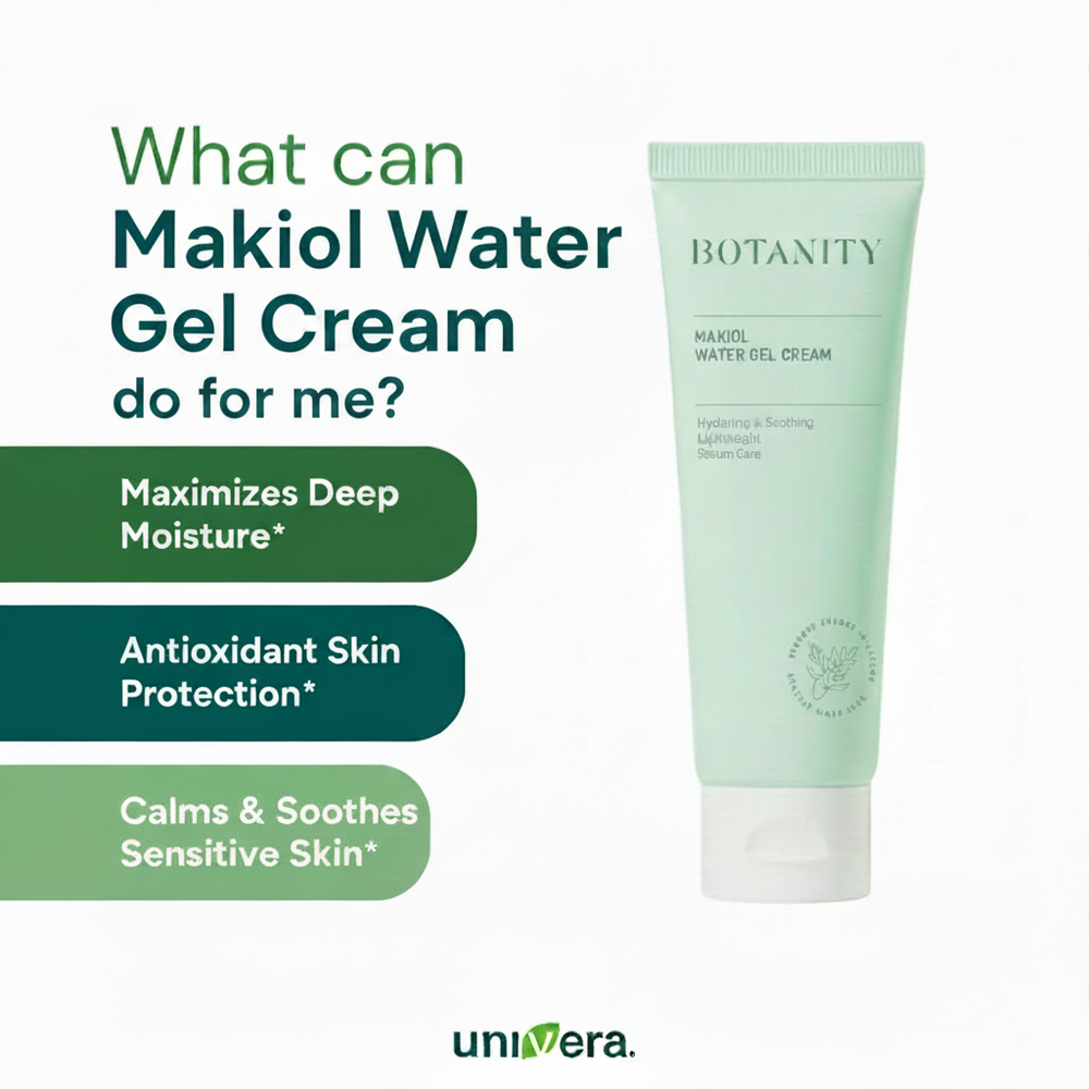 Makiol – What can Makiol Water Gel Cream do for me?