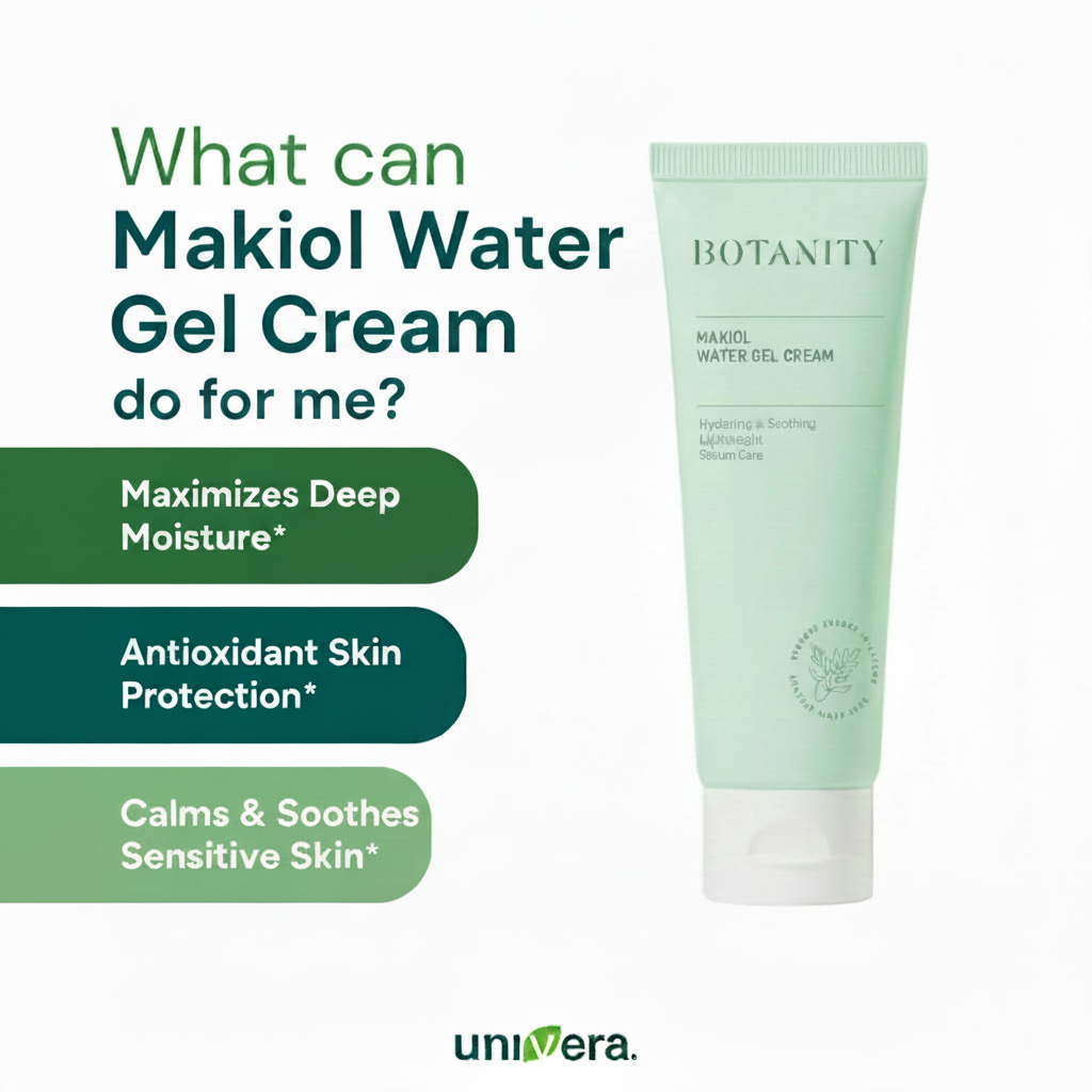 Makiol – What can Makiol Water Gel Cream do for me?