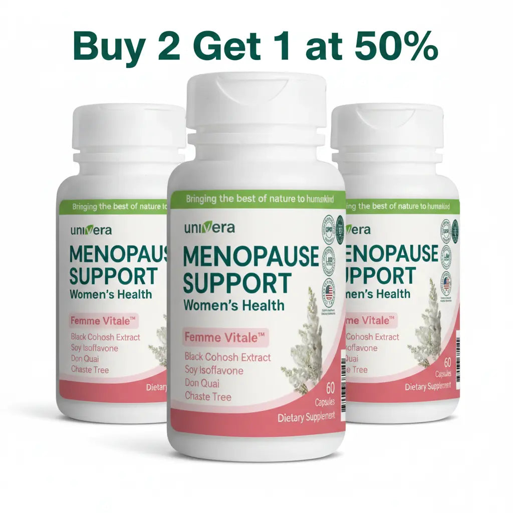 Menopause Support Buy 2 Get 1 at 50%