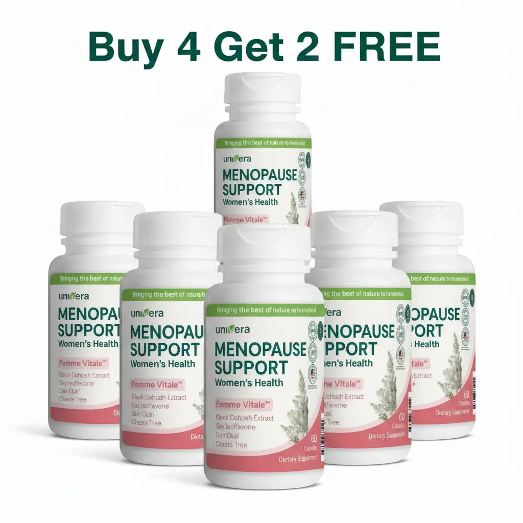 Menopause Support Buy 4 Get 2 FREE
