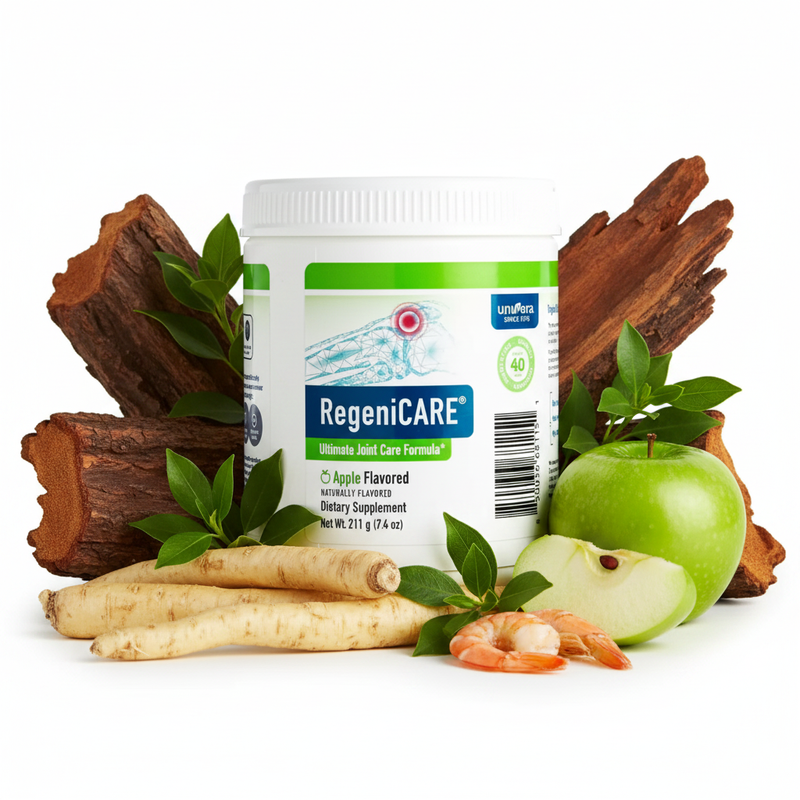 RegeniCARE™ – Botanical Product Photography