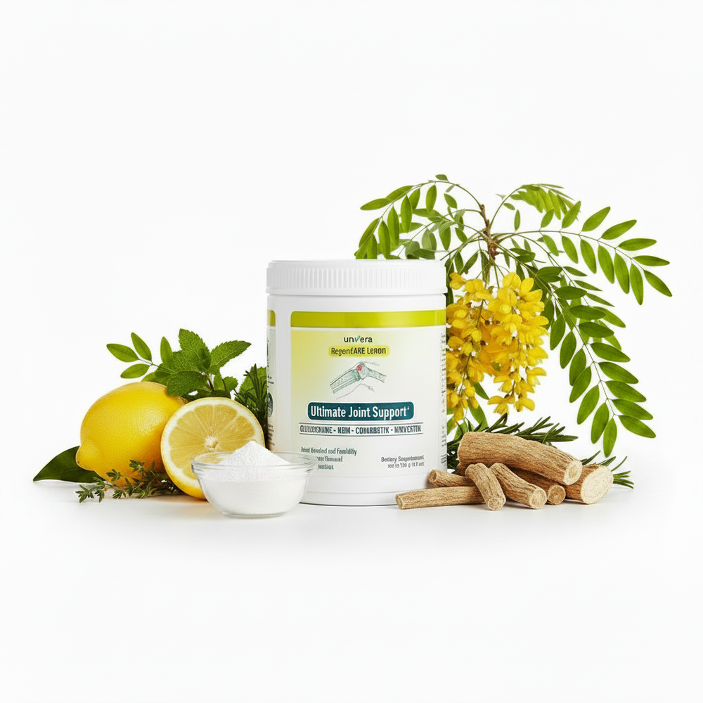 RegeniCARE Lemon – With Clear Powder Bowl