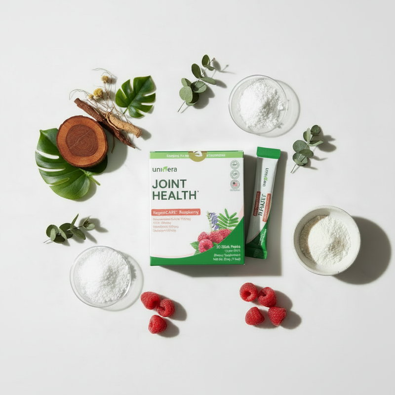 RegeniCARE Pure White Flat-lay