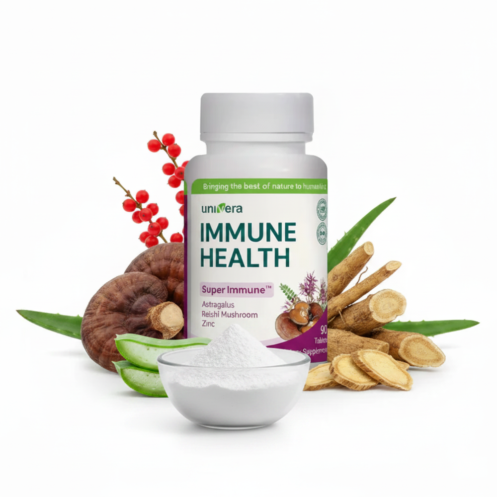 Super Immune – Botanical Product Shot