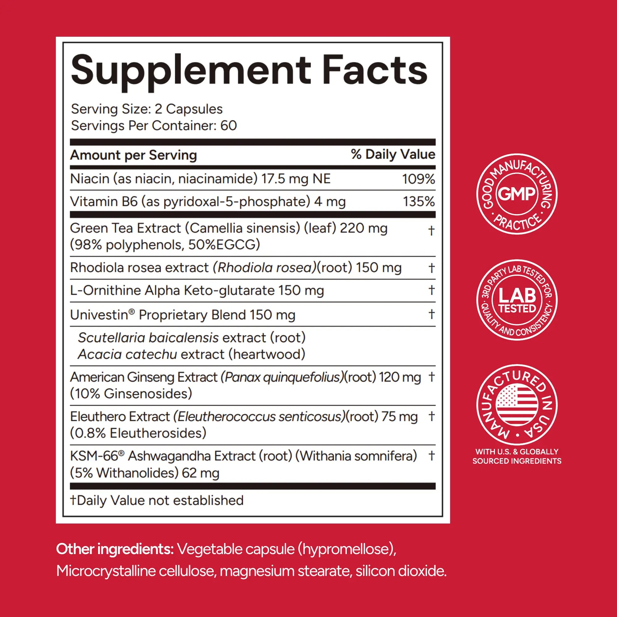 Xtra® Vitality™ - Energy Support Univera USA